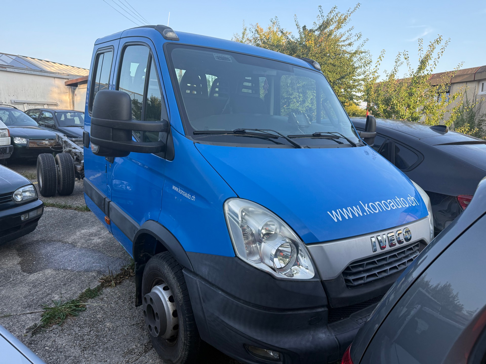IVECO 70 C 17 D EEV