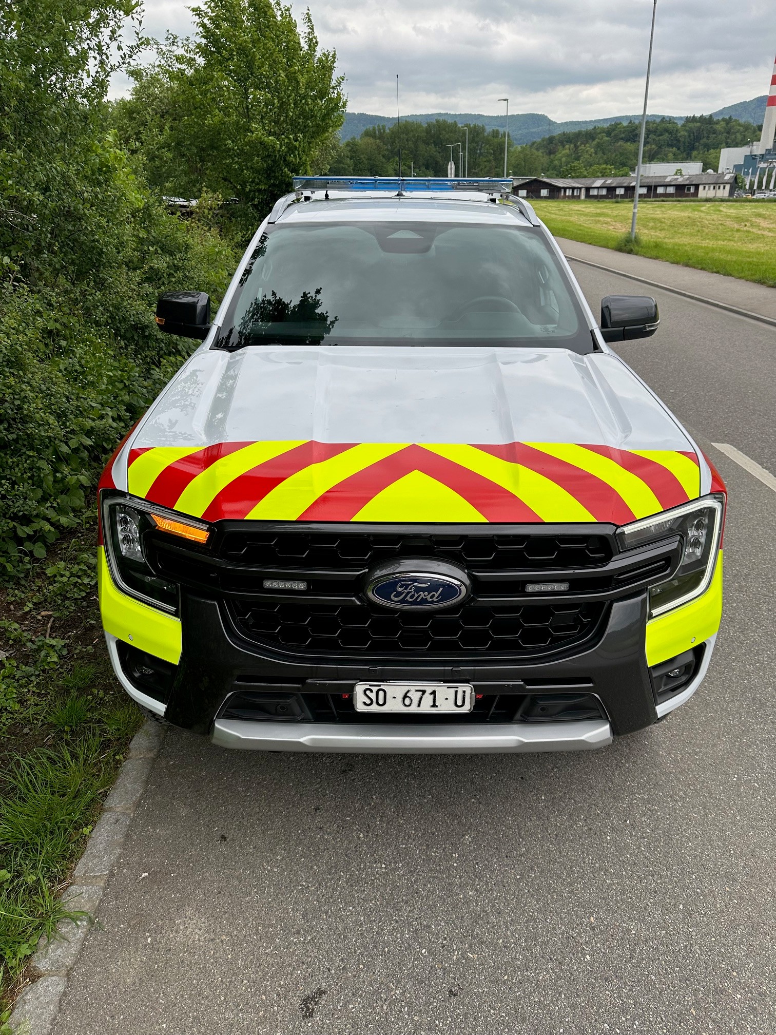 FORD Ranger Wildtrak 3.0 Feuerwehr mit Blaulicht-image-3