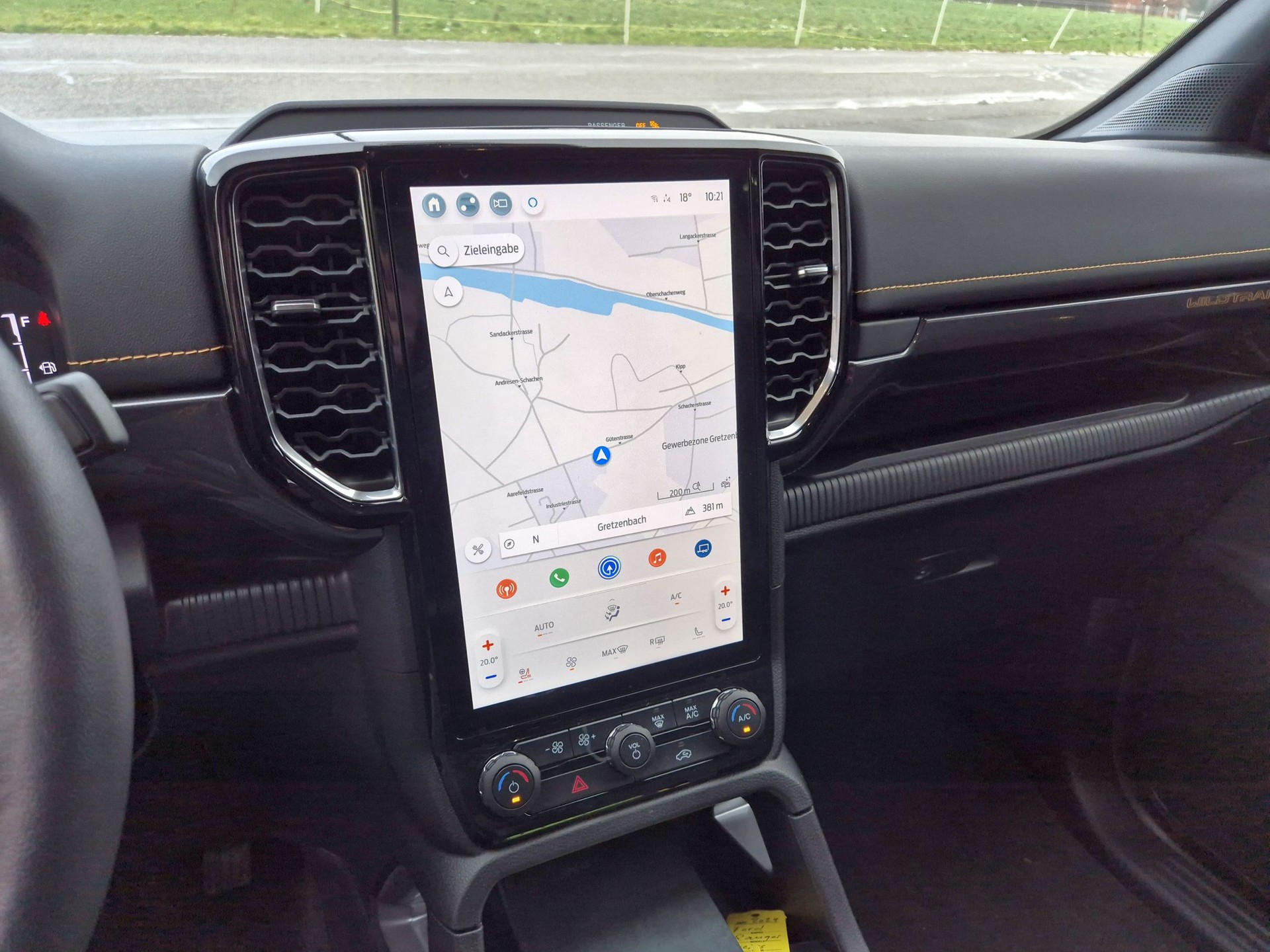 FORD Ranger Wildtrak 3.0 Feuerwehr mit Blaulicht-image-6