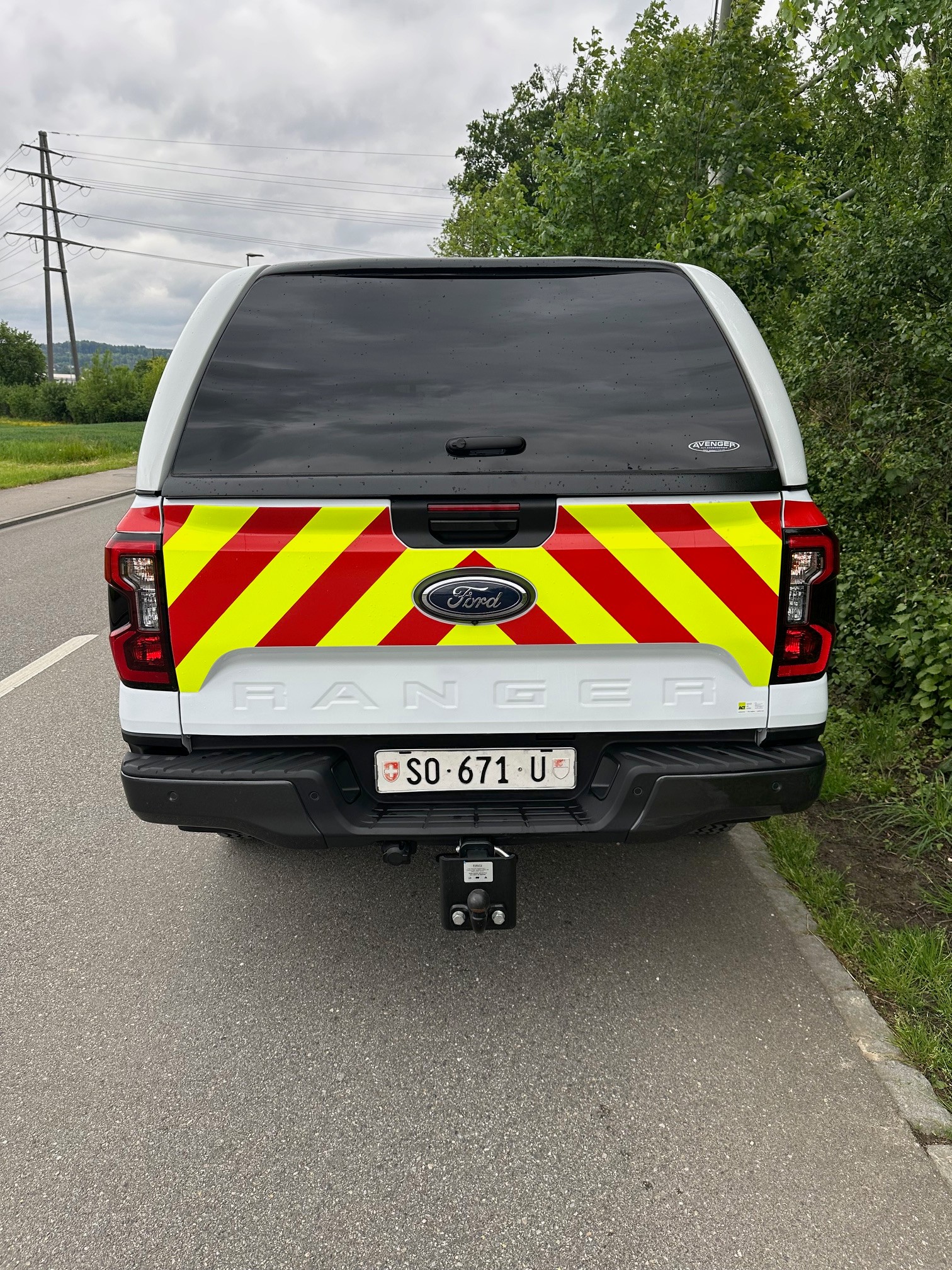 FORD Ranger Wildtrak 3.0 Feuerwehr mit Blaulicht-image-4
