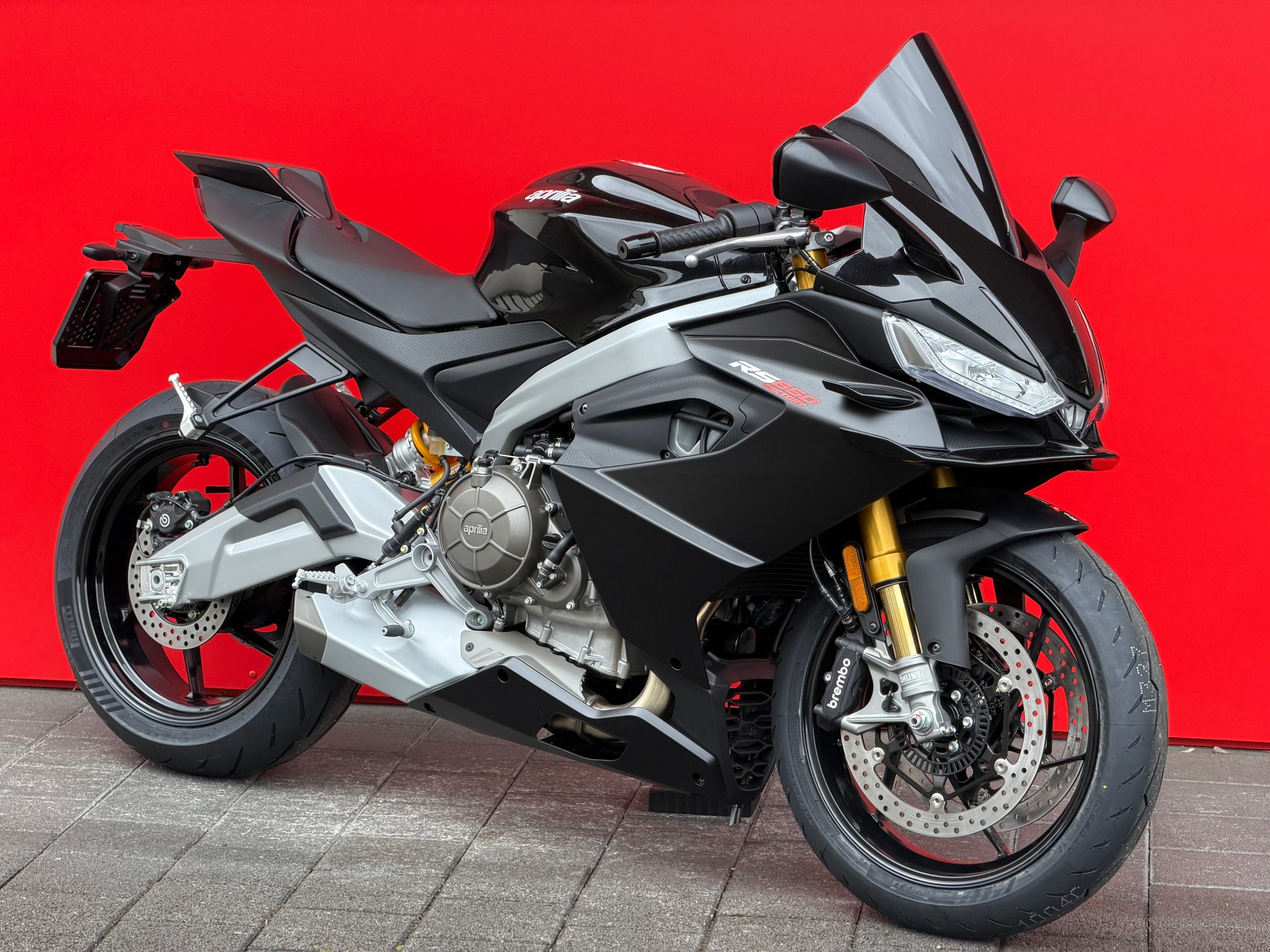 APRILIA RS 660 Factory ''Black Edition'' E5+ (70kW)-image-9