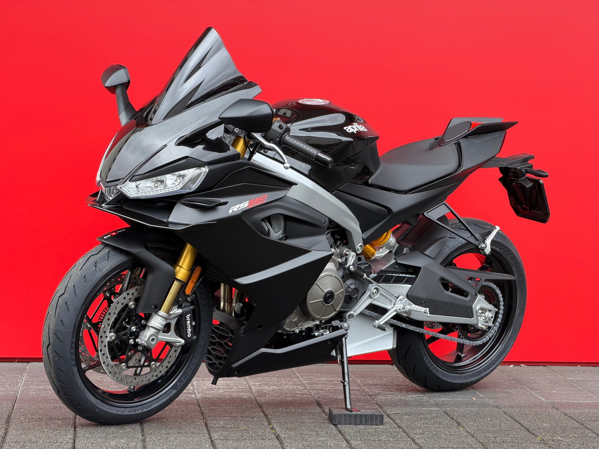 APRILIA RS 660 Factory ''Black Edition'' E5+ (70kW)-image-11