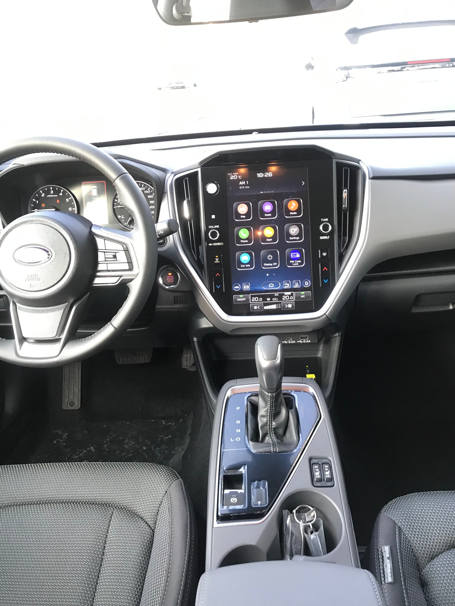 SUBARU Crosstrek 2.0 e-Boxer Swiss Plus AWD Lineartronic-image-7