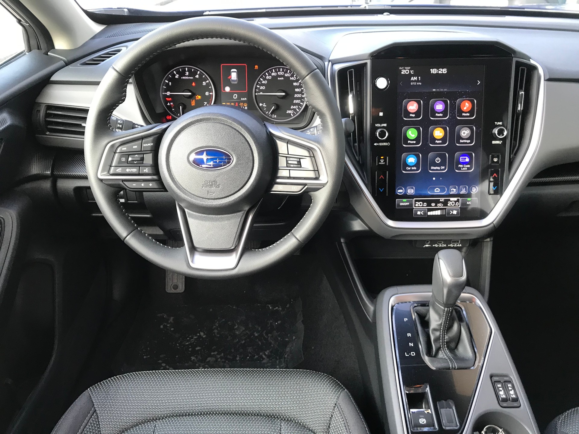 SUBARU Crosstrek 2.0 e-Boxer Swiss Plus AWD Lineartronic-image-8