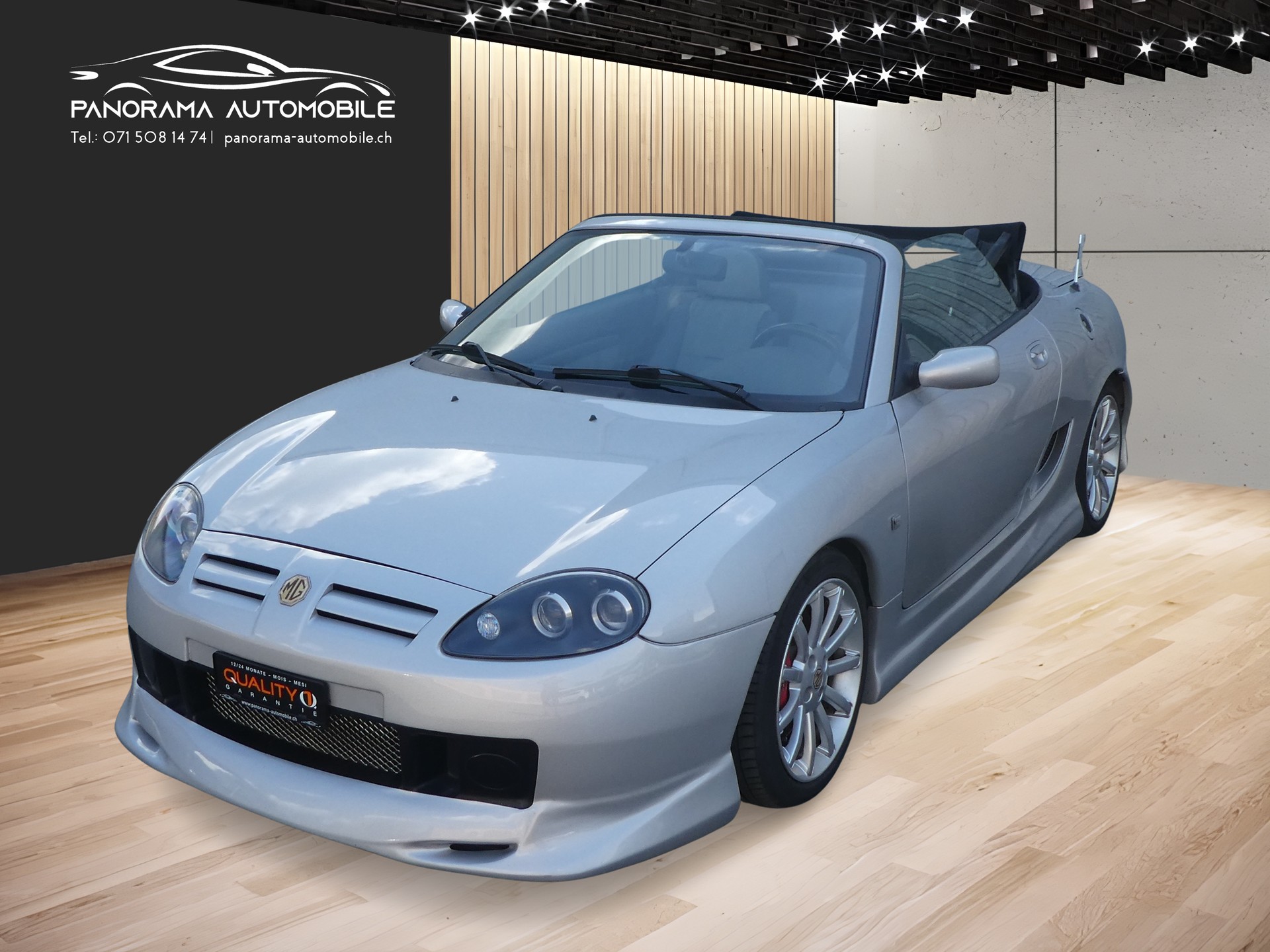MG TF 160