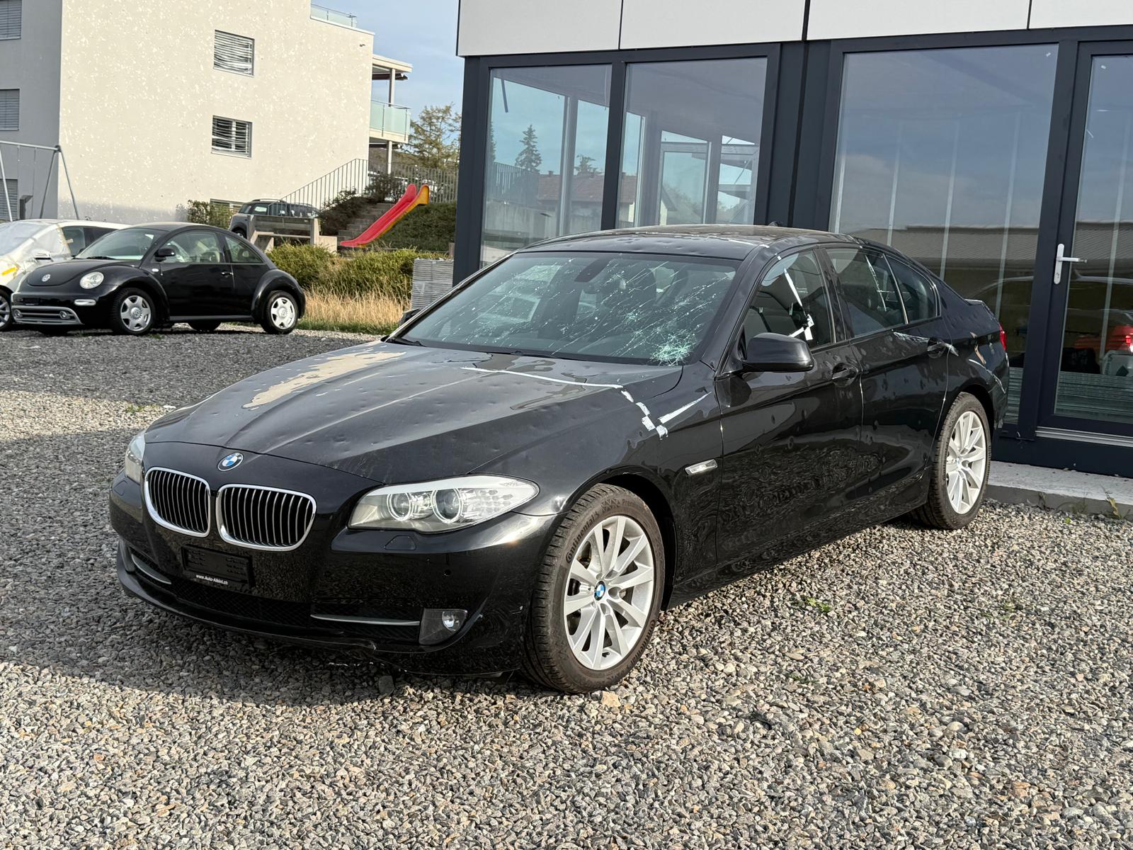 BMW 535d Steptronic *HAGELSCHADEN* **Jetzt nur noch CHF 6'900.- statt CHF 10'900.-**-image-15