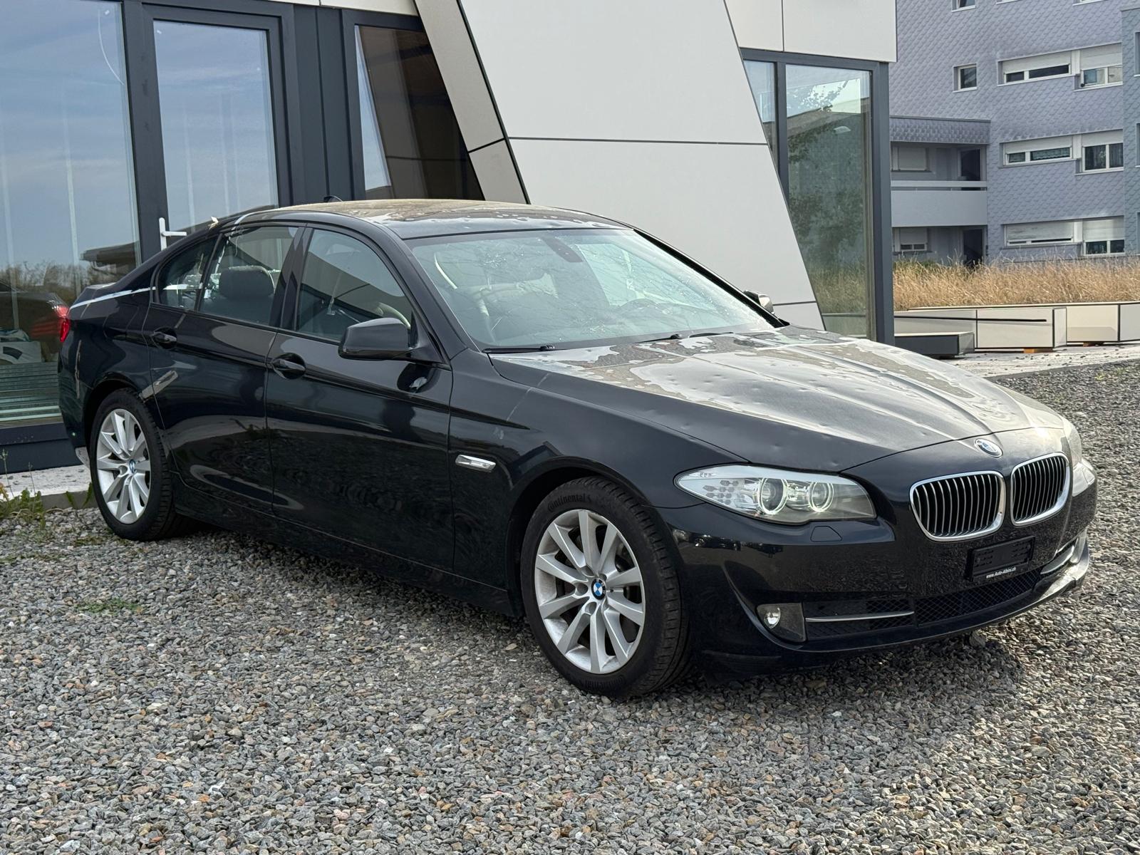 BMW 535d Steptronic *HAGELSCHADEN* **Jetzt nur noch CHF 6'900.- statt CHF 10'900.-**-image-16