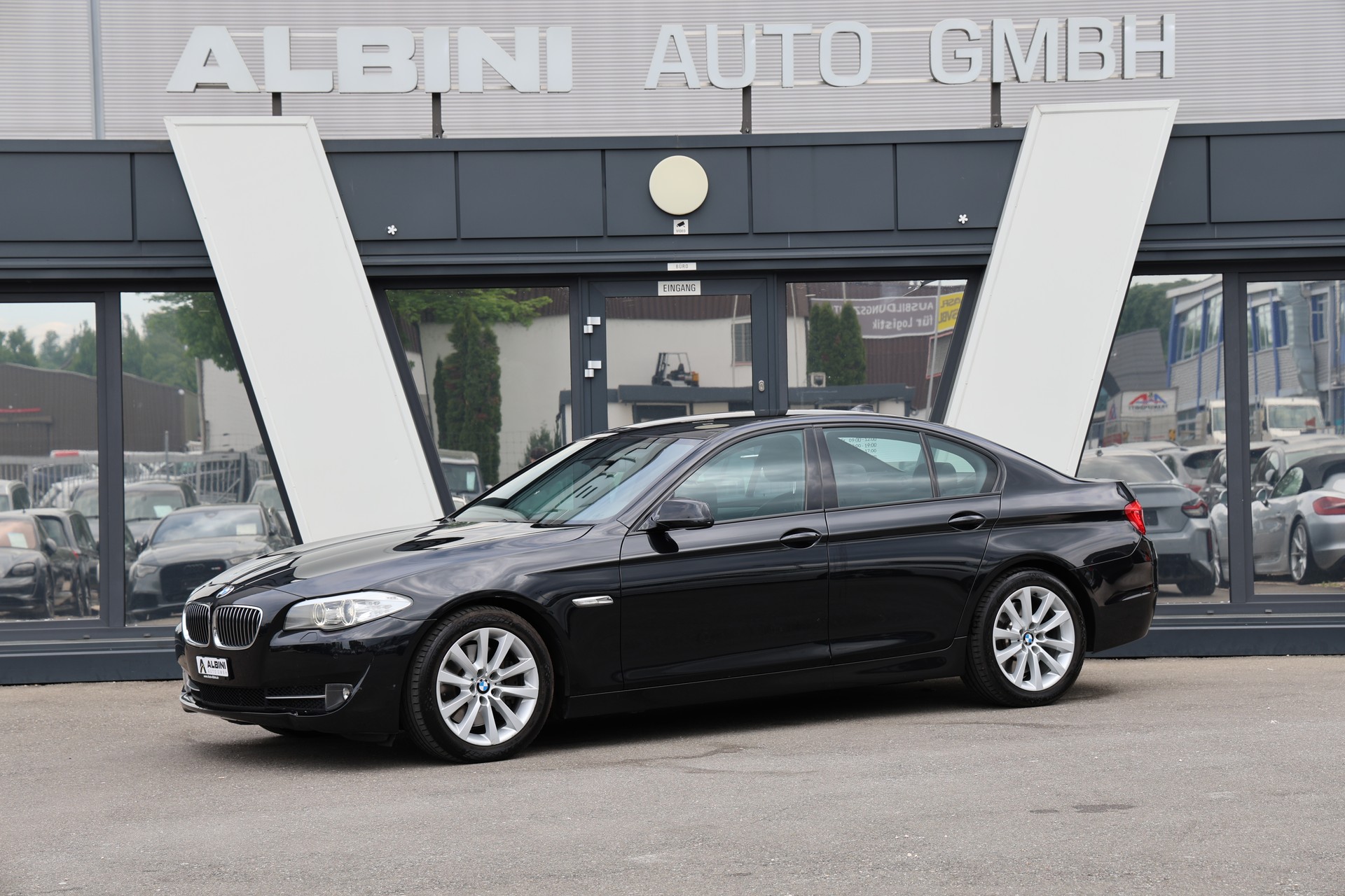BMW 535d Steptronic