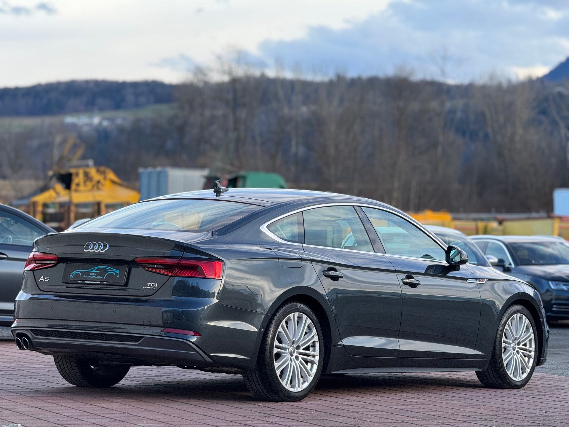 AUDI A5 Sportback 3.0 TDI Sport S-tronic (CH)-image-14