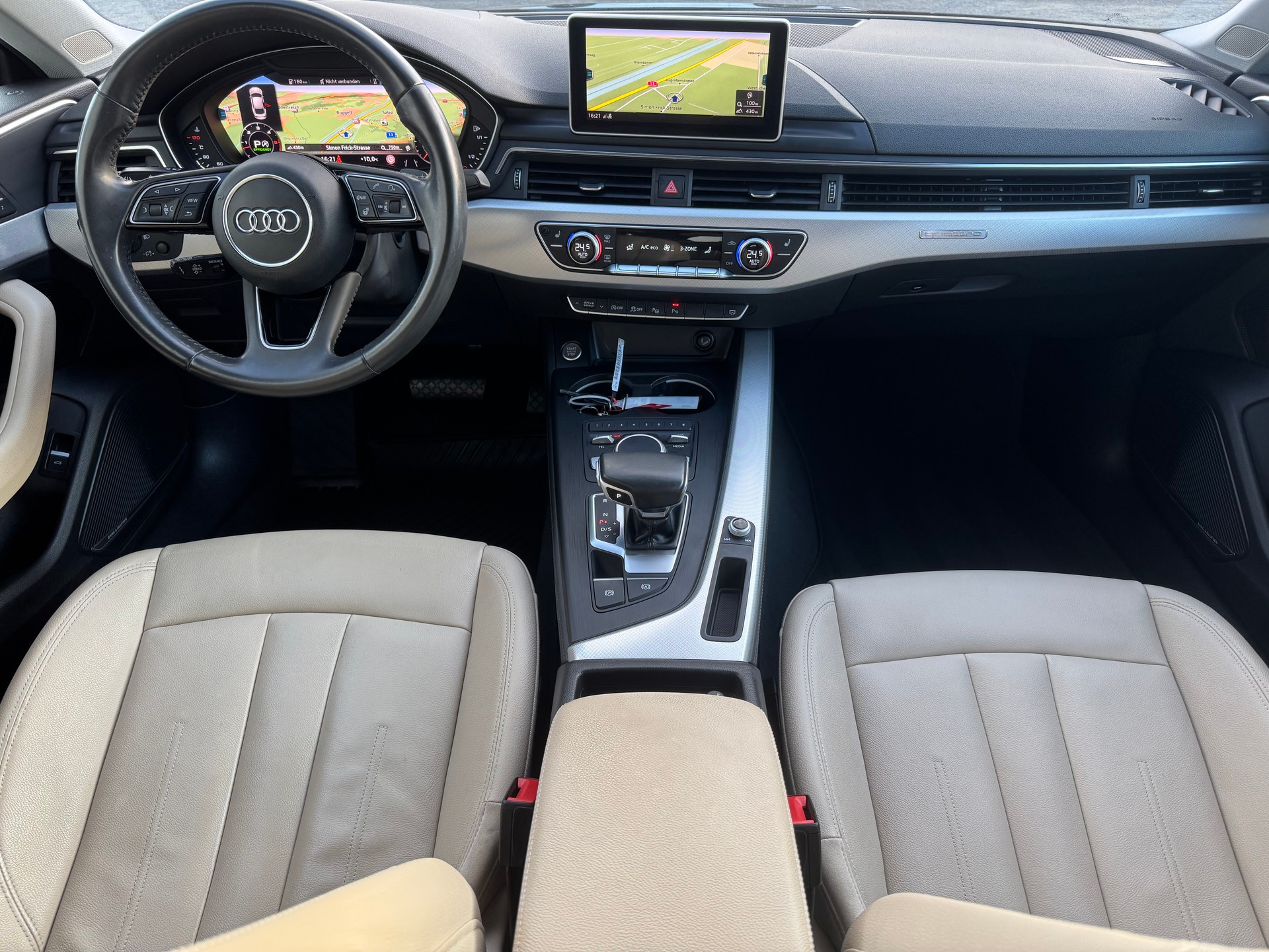 AUDI A5 Sportback 3.0 TDI Sport S-tronic (CH)-image-7