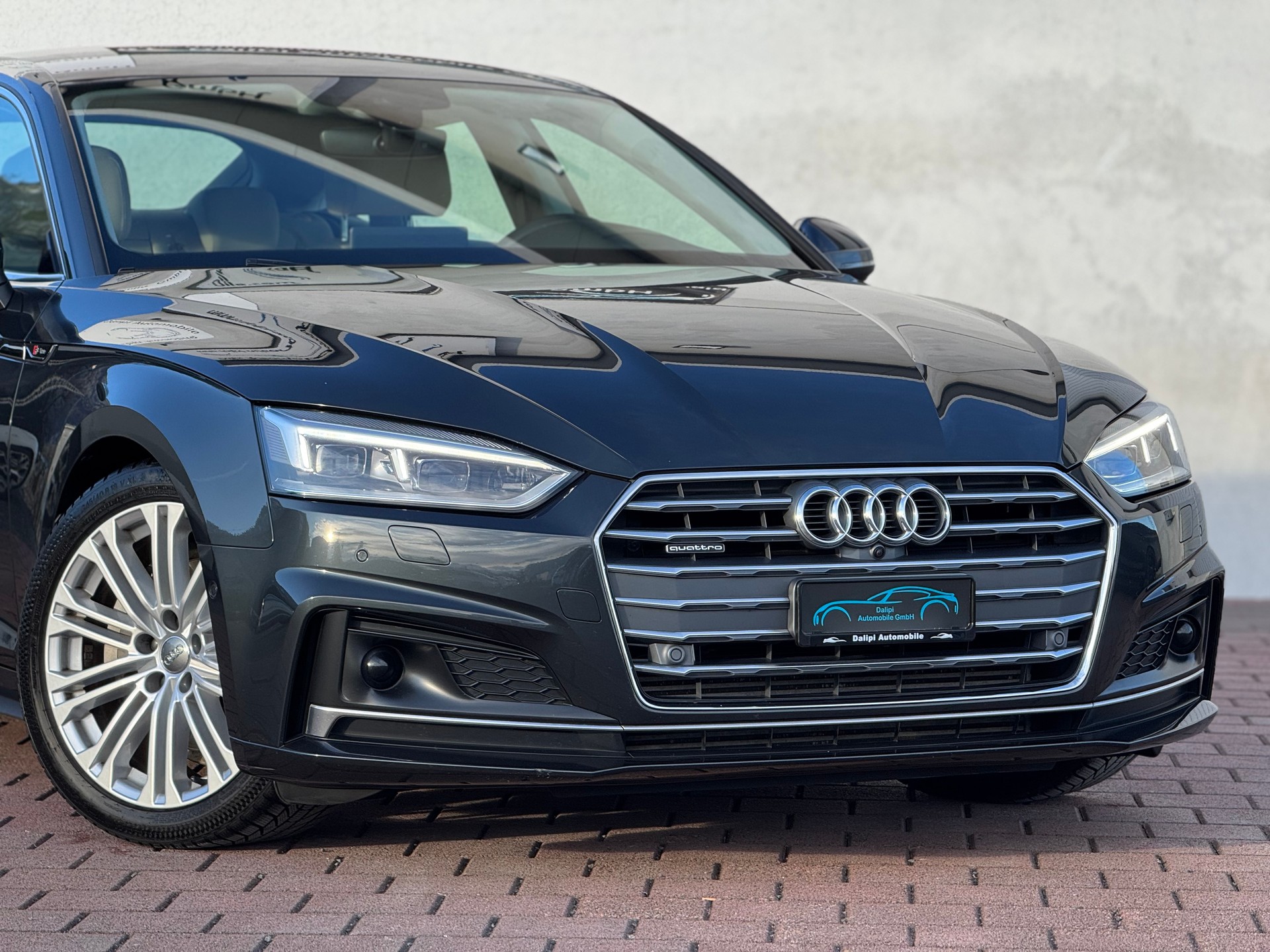 AUDI A5 Sportback 3.0 TDI Sport S-tronic (CH)-showroom-element-3