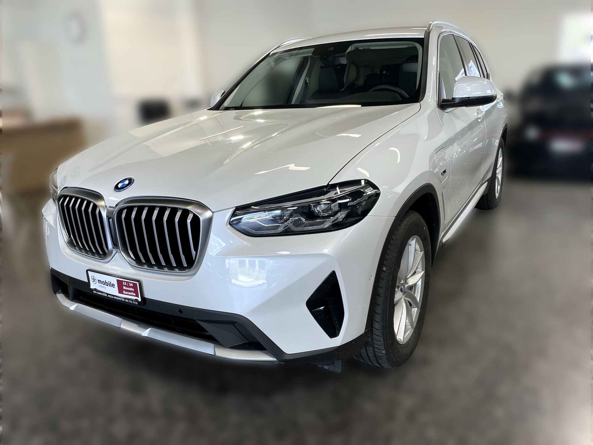 BMW X3 xDrive 30e