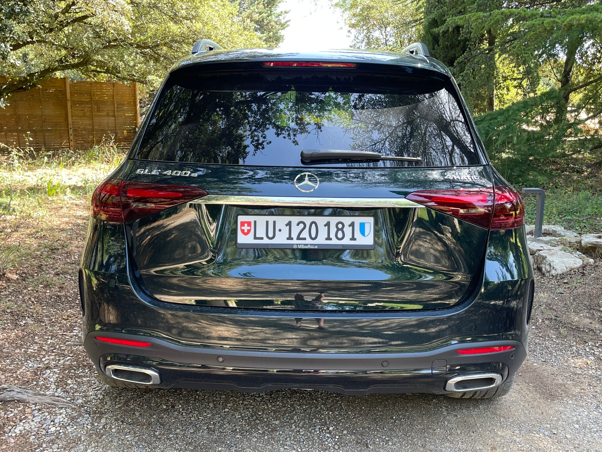 MERCEDES-BENZ GLE 400 e 4Matic 9G-Tronic AMG-Line (Vollausstattung)-image-2