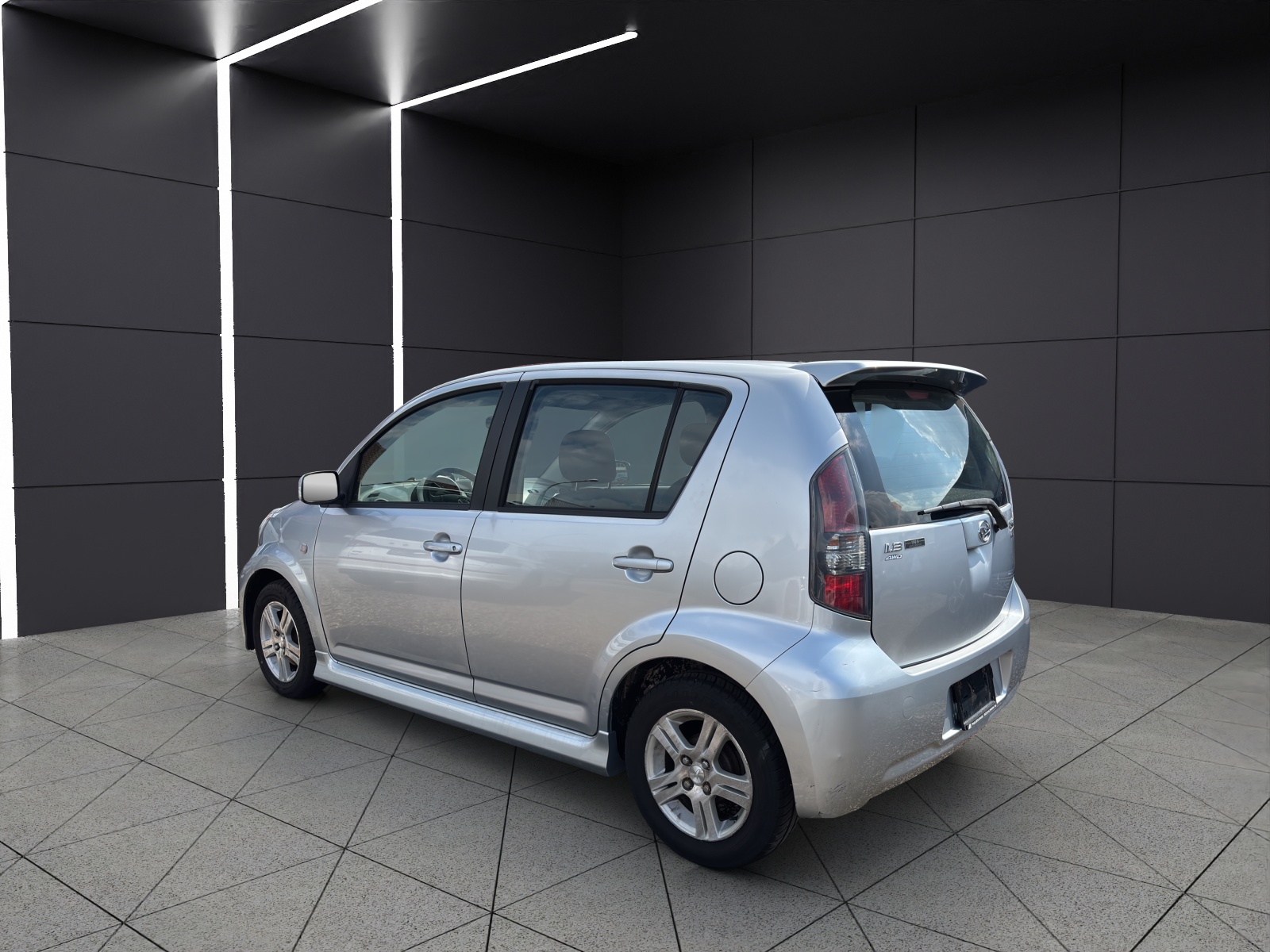 DAIHATSU Sirion 1.3 eco-4WD-image-3