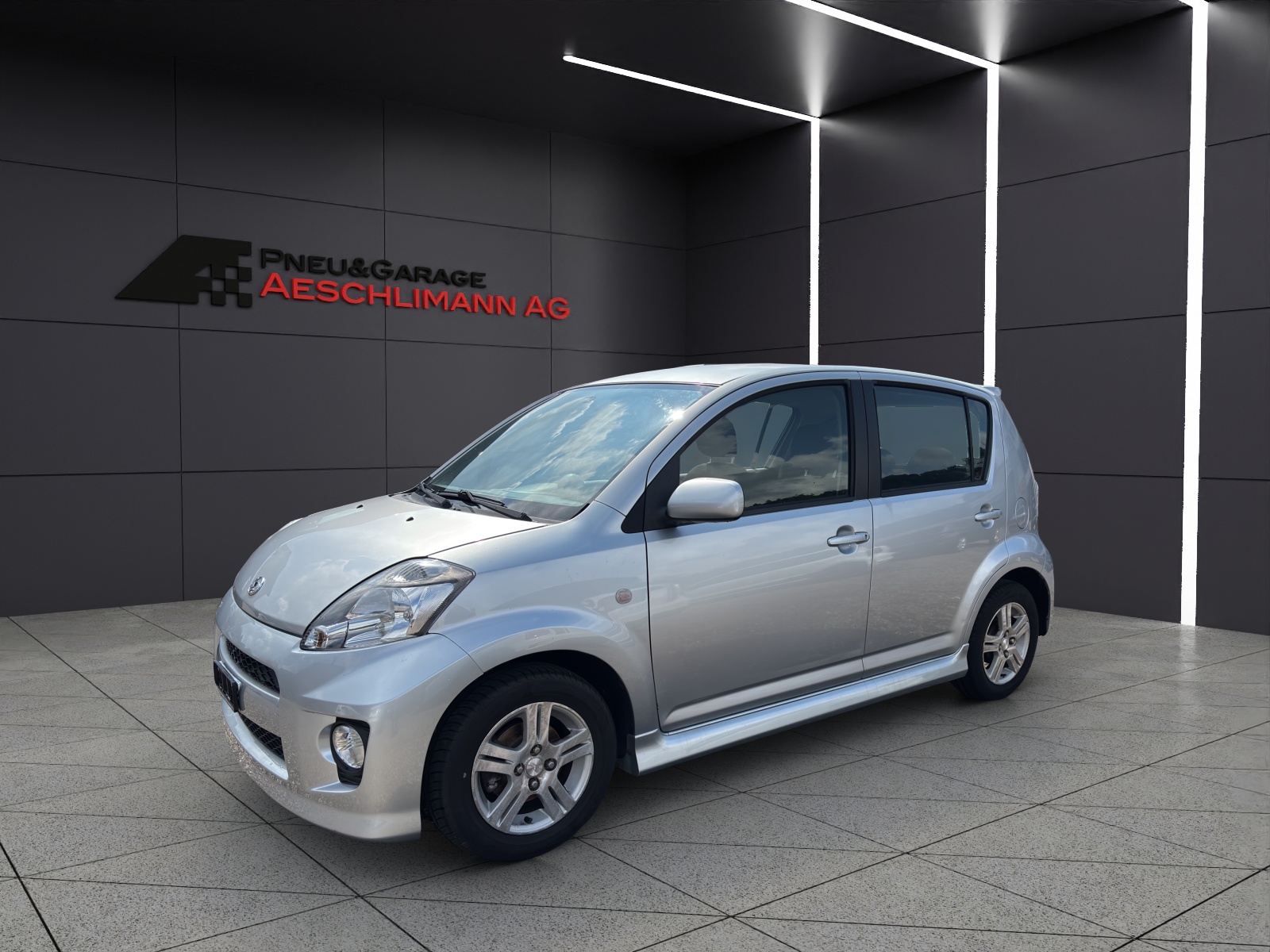DAIHATSU Sirion 1.3 eco-4WD