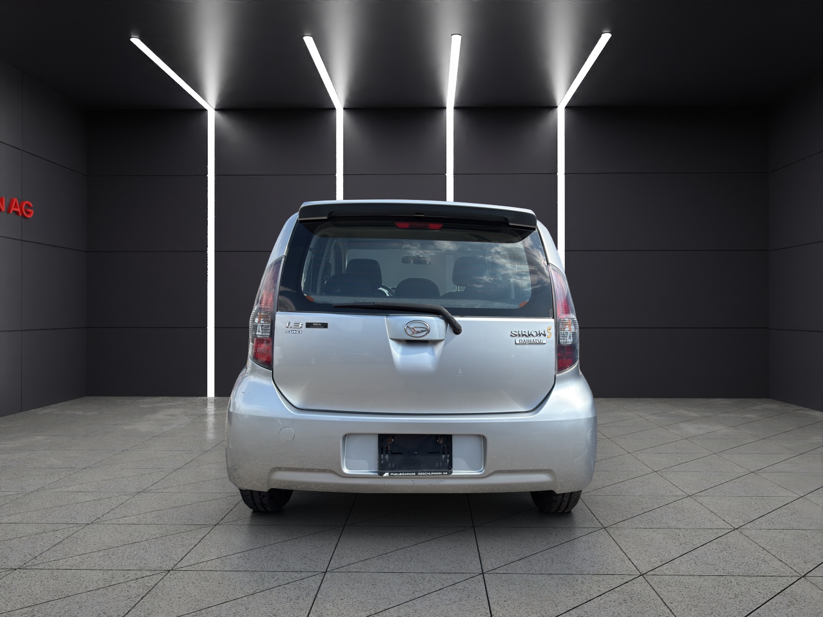 DAIHATSU Sirion 1.3 eco-4WD-image-4