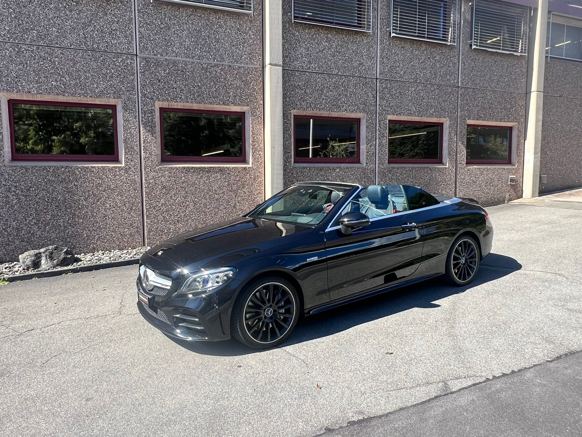 MERCEDES-BENZ C 43 Cabriolet AMG 4Matic 9G-Tronic-showroom-element-1