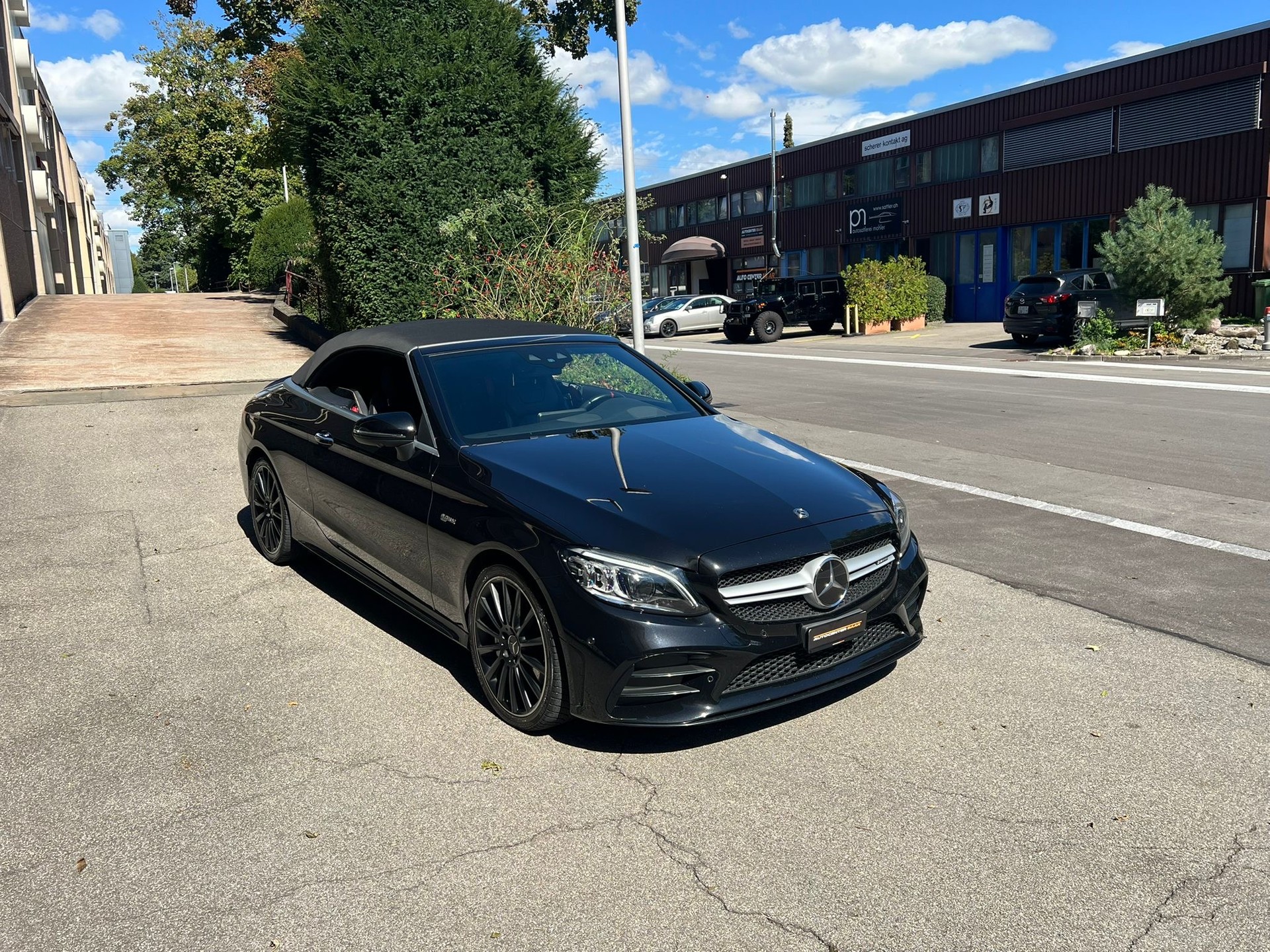 MERCEDES-BENZ C 43 Cabriolet AMG 4Matic 9G-Tronic-showroom-element-3
