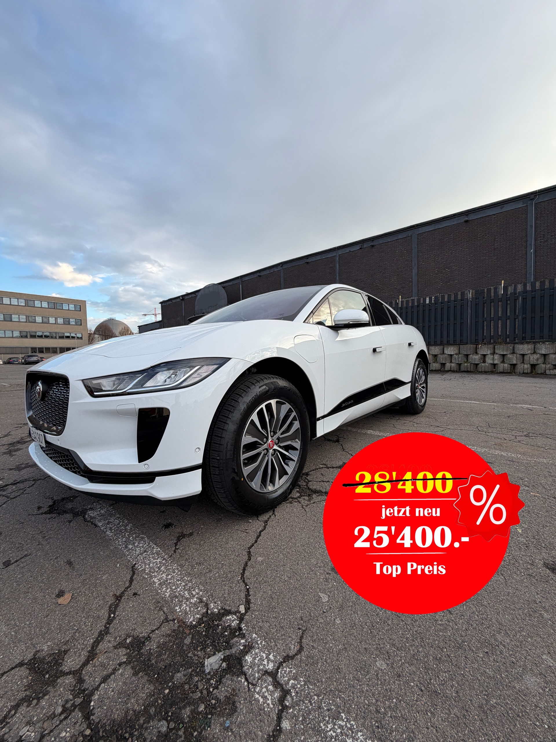 JAGUAR I-PACE EV400 S AWD - Top Angebot!