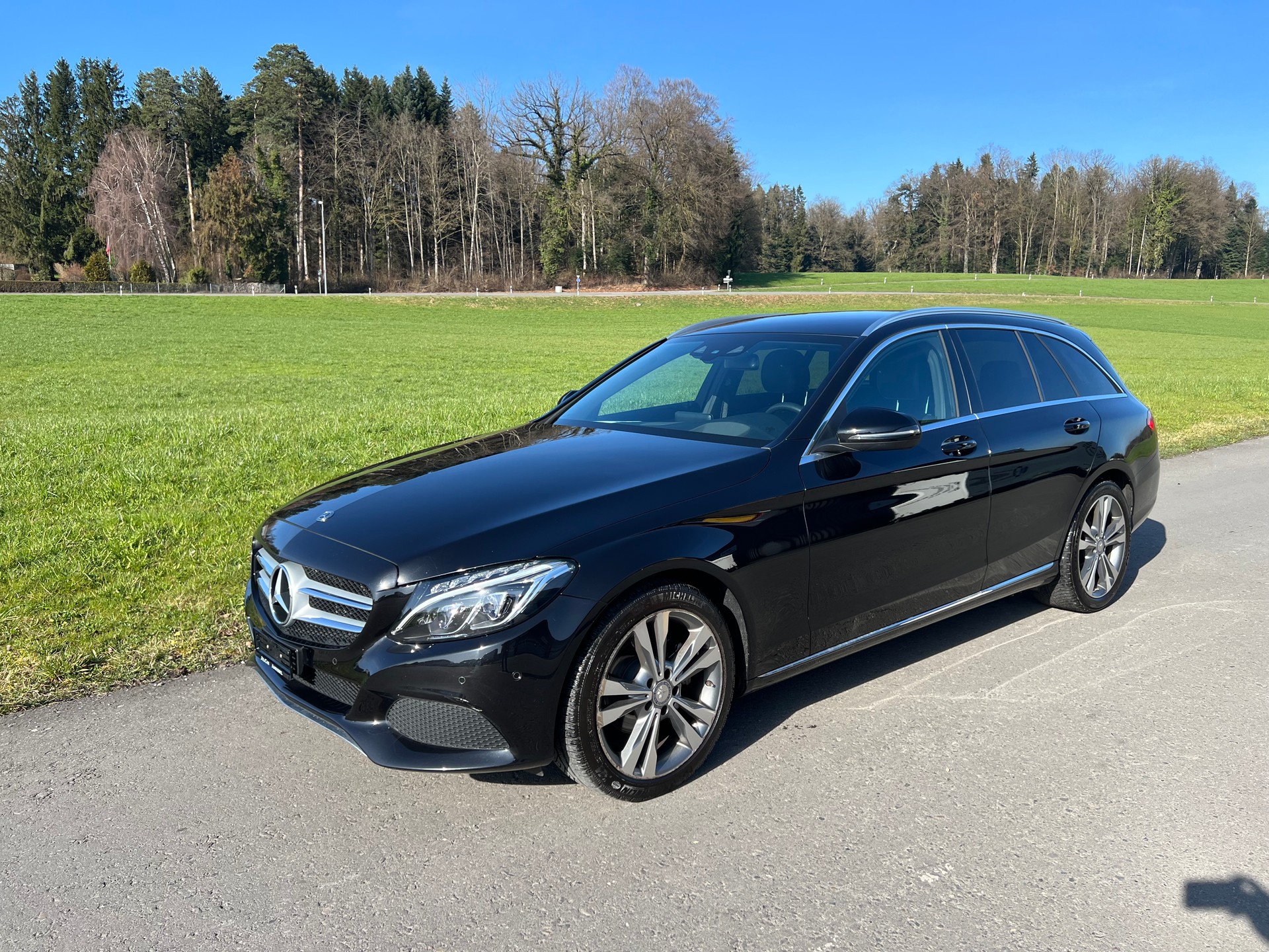 MERCEDES-BENZ C 180 Avantgarde 9G-Tronic-image-2