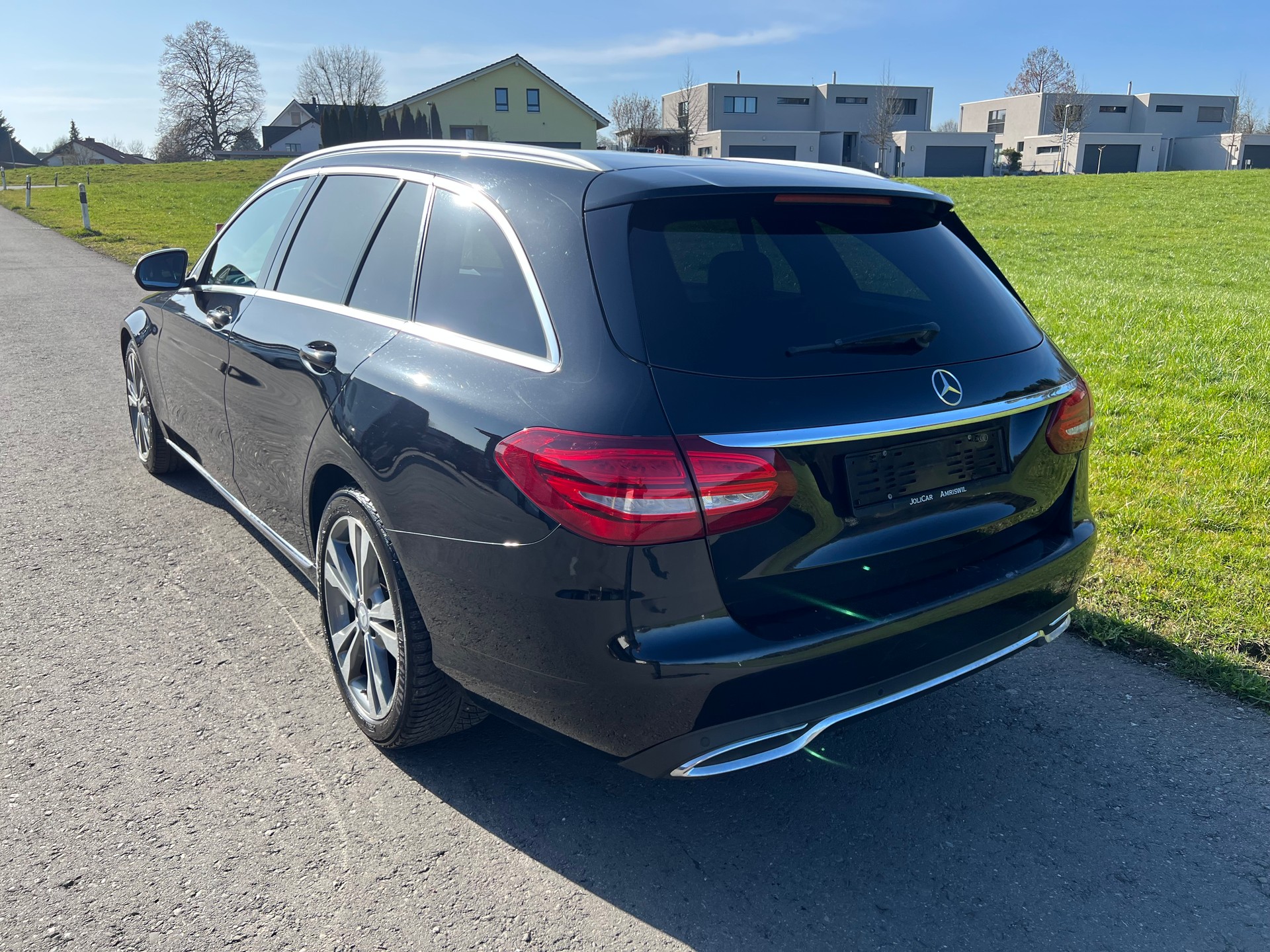 MERCEDES-BENZ C 180 Avantgarde 9G-Tronic-image-7