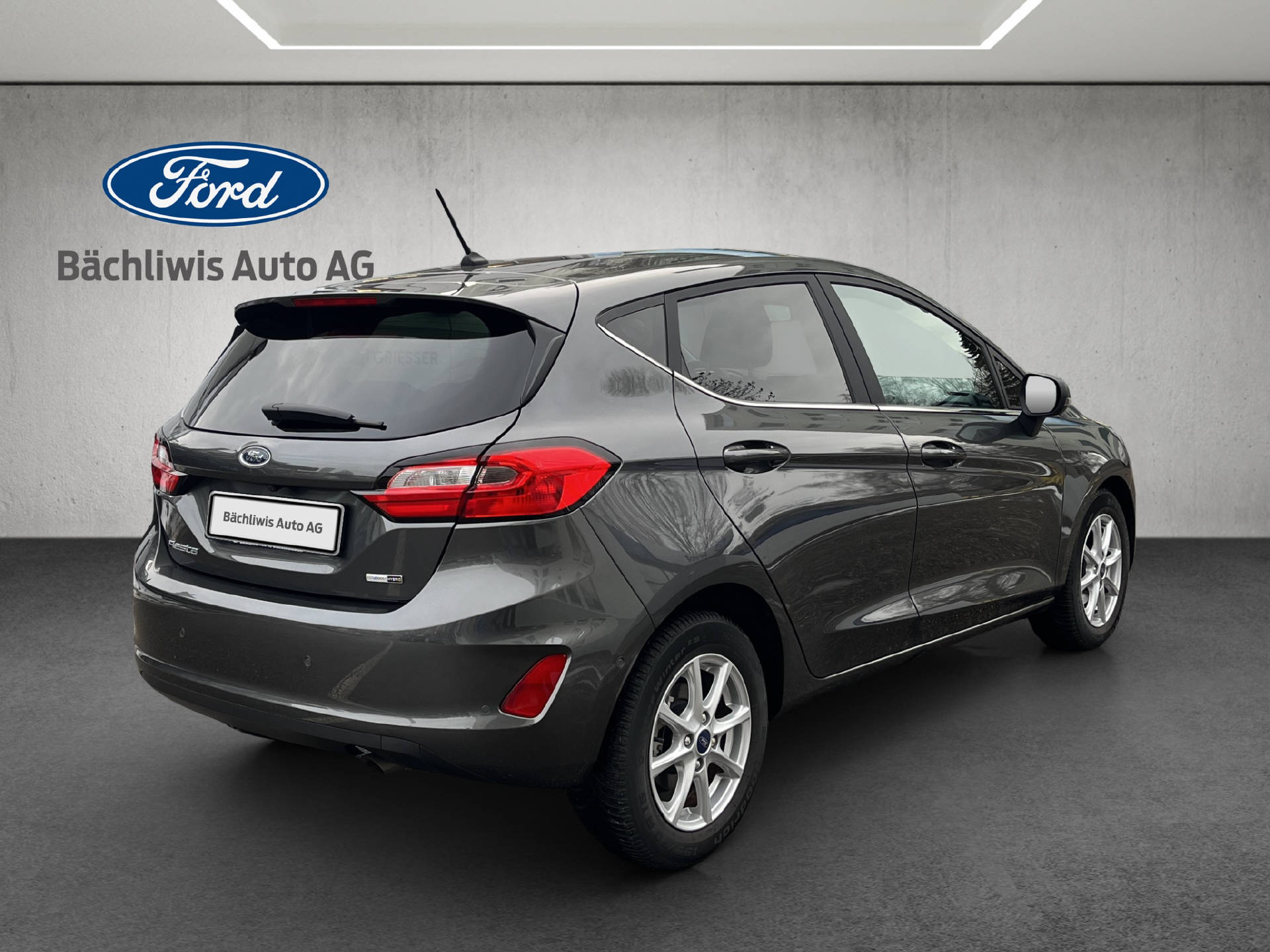 FORD Fiesta 1.0 EcoB Hybrid Titanium-image-4
