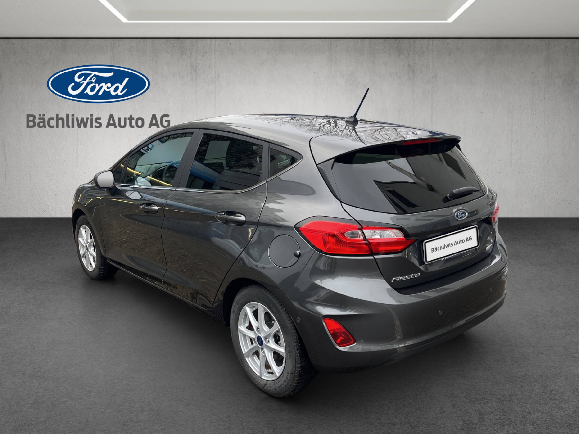 FORD Fiesta 1.0 EcoB Hybrid Titanium-showroom-element-2