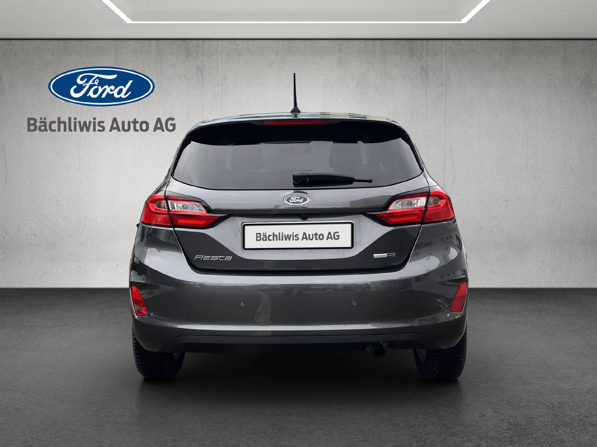 FORD Fiesta 1.0 EcoB Hybrid Titanium-showroom-element-3
