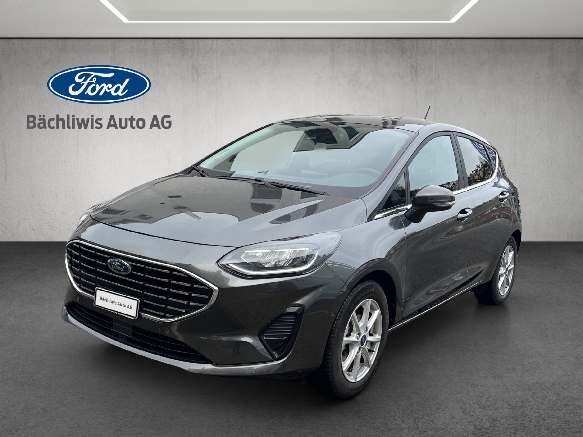 FORD Fiesta 1.0 EcoB Hybrid Titanium