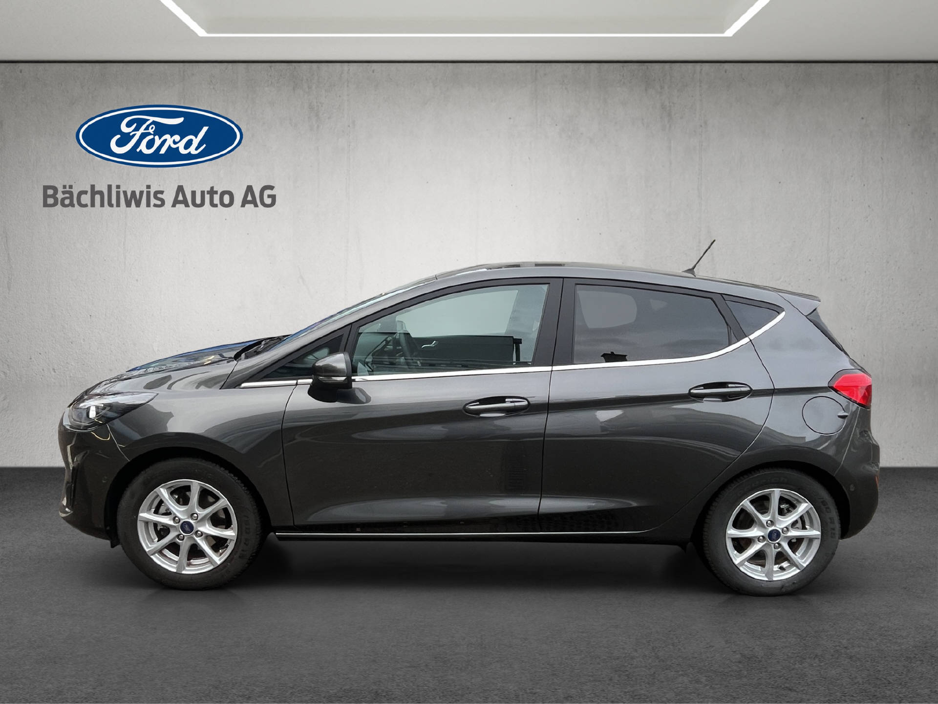 FORD Fiesta 1.0 EcoB Hybrid Titanium-showroom-element-1