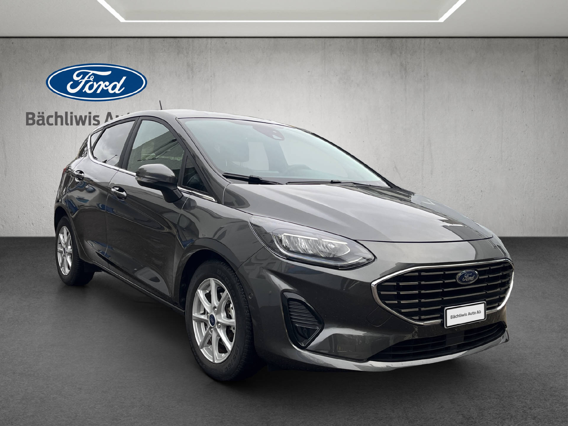 FORD Fiesta 1.0 EcoB Hybrid Titanium-image-6