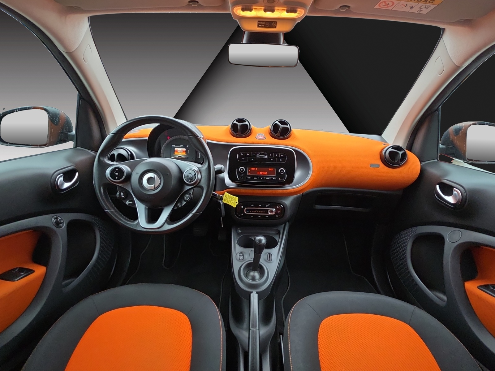 SMART fortwo passion twinmatic-image-9