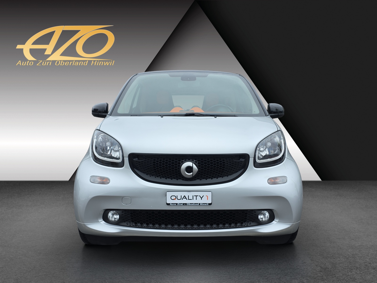 SMART fortwo passion twinmatic-showroom-element-1