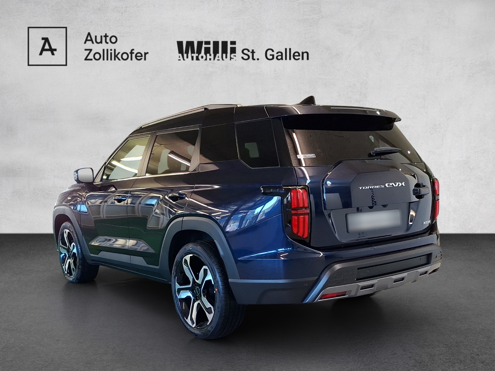 KGM-SsangYong Torres EVX Titanium-image-5