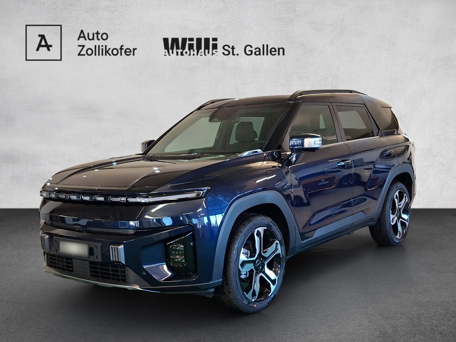 KGM-SsangYong Torres EVX Titanium
