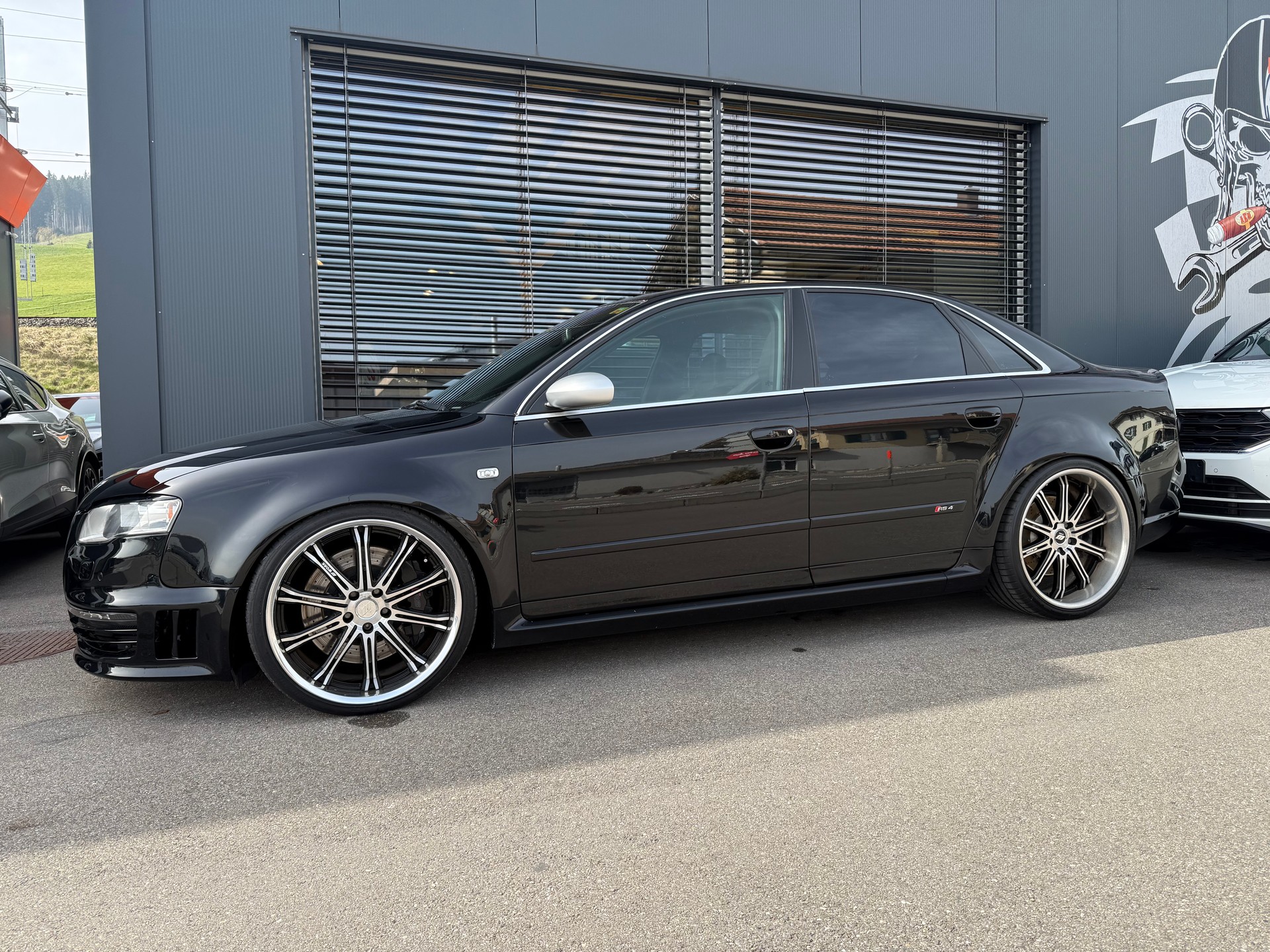 AUDI RS4 Limousine 4.2 V8 quattro