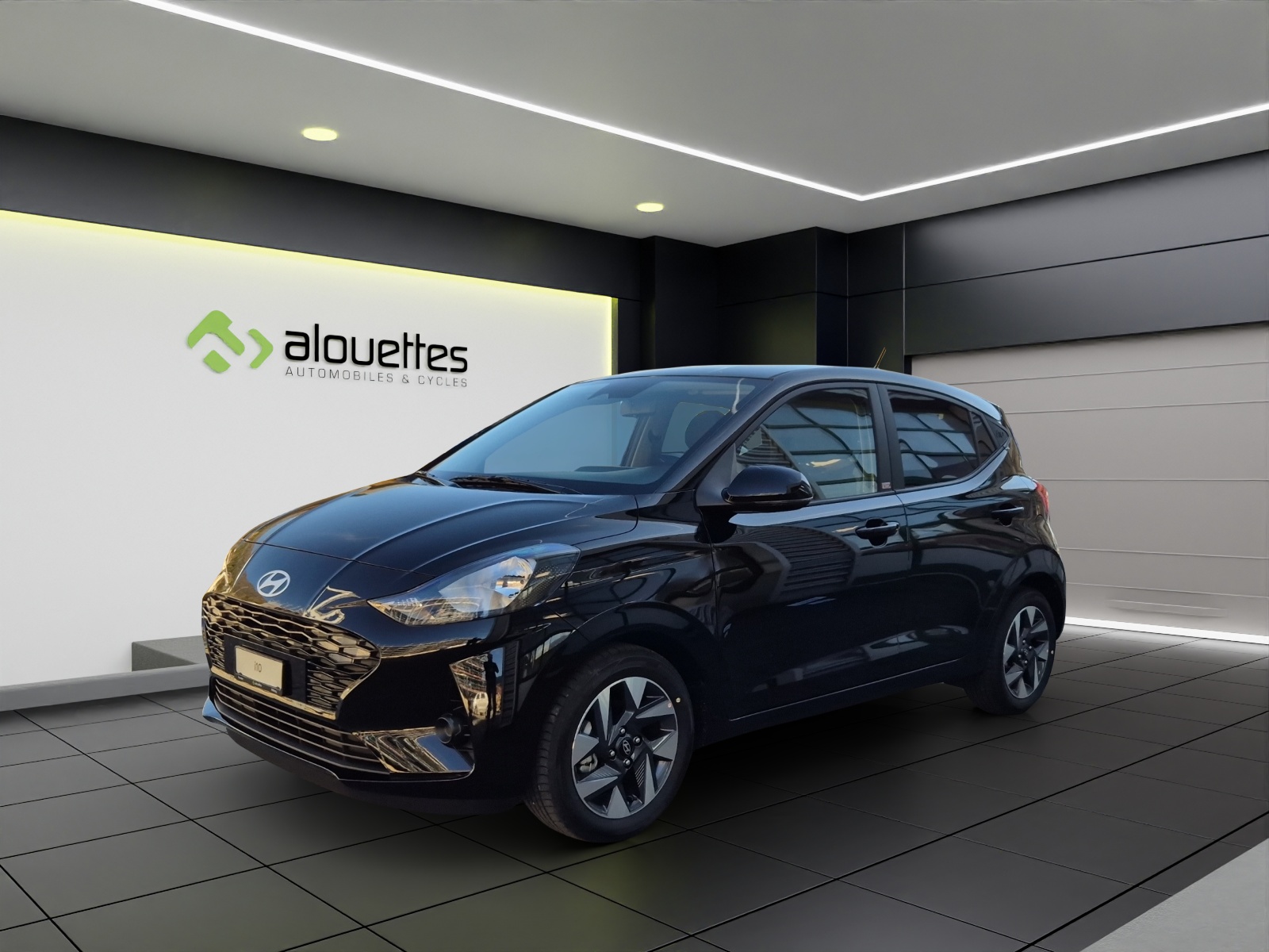 HYUNDAI i10 1.2 Amplia Aut.