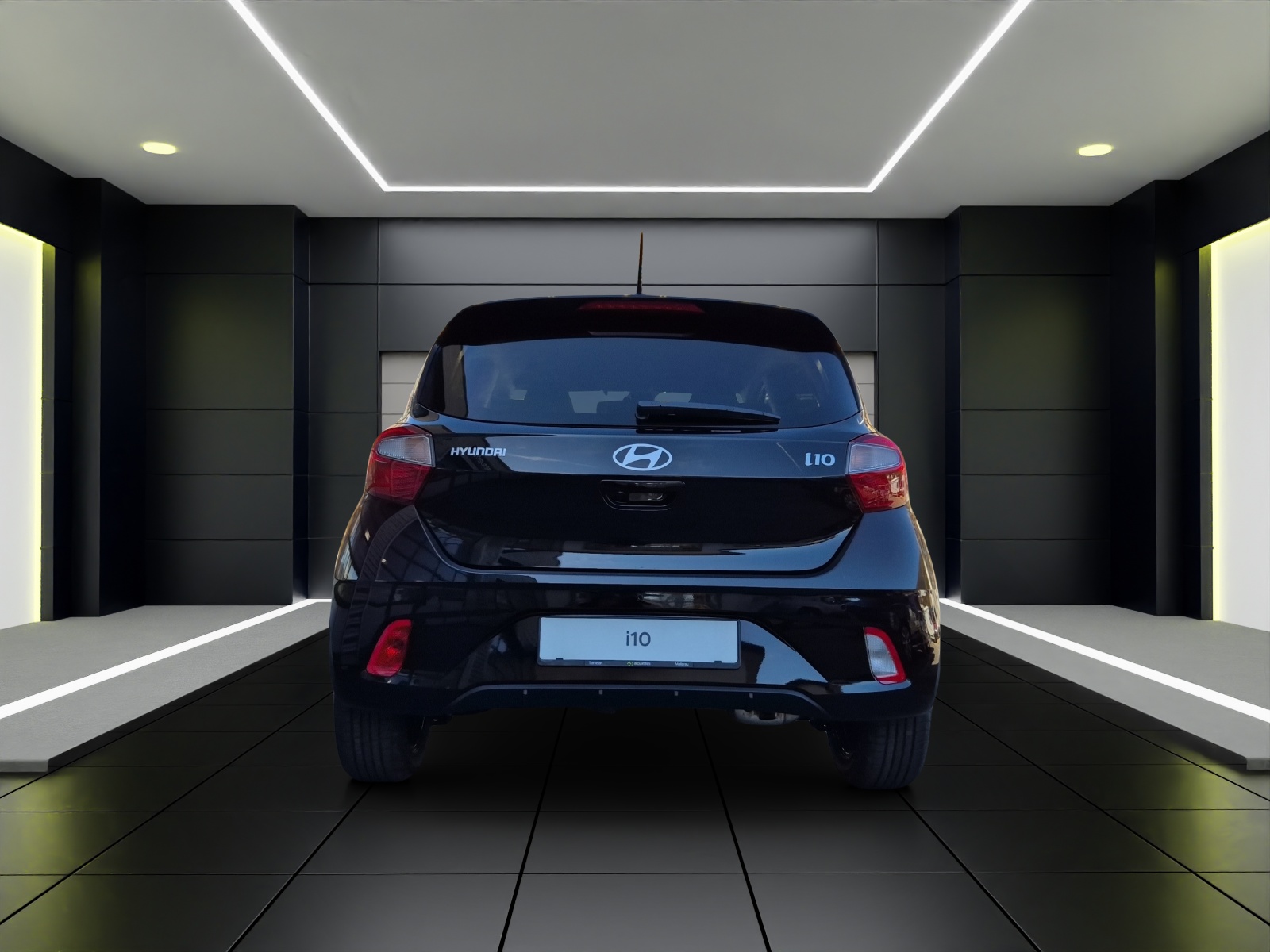 HYUNDAI i10 1.2 Amplia Aut.-image-4
