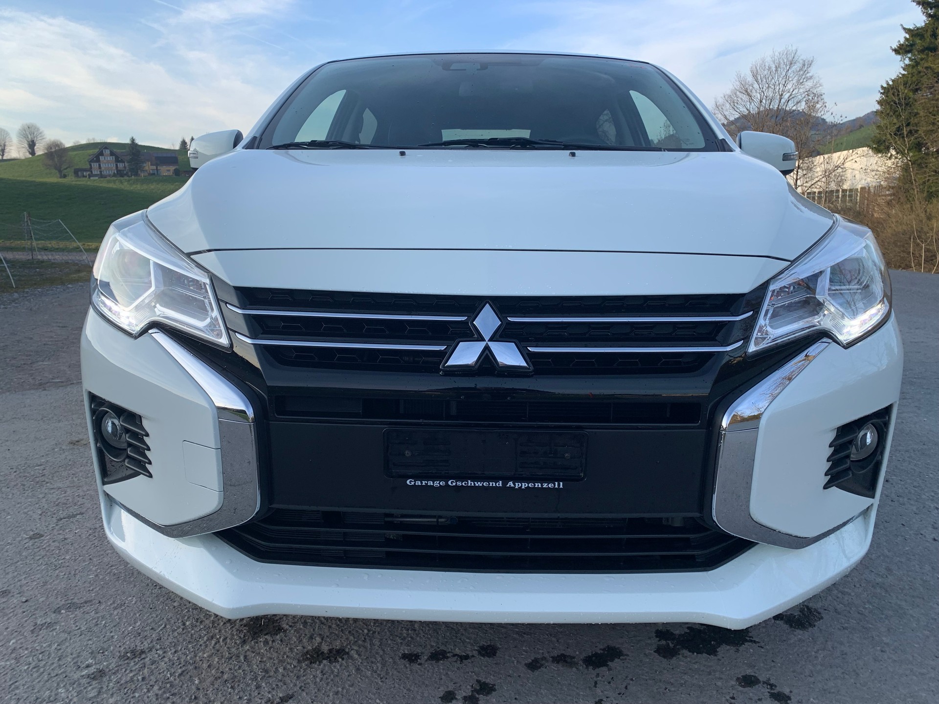 MITSUBISHI Space Star 1.2 CVT Intense