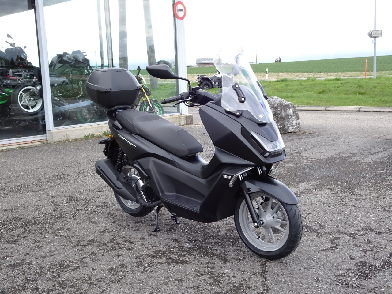 KYMCO Sky Town 125 Color-image-7