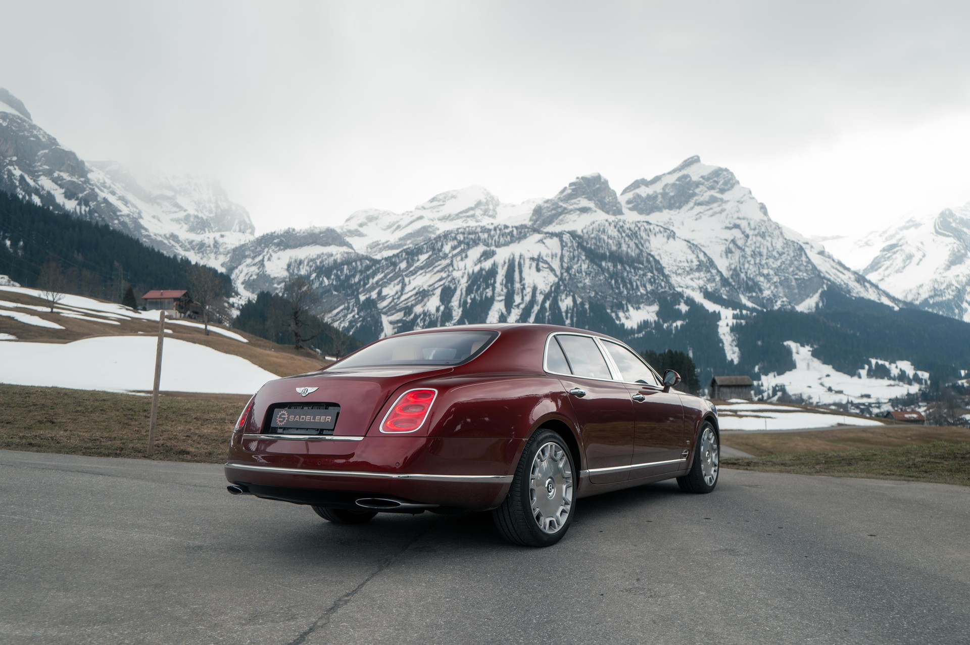 BENTLEY Mulsanne - 1 of 2 "Merlin Spirit Special Edition"-image-4