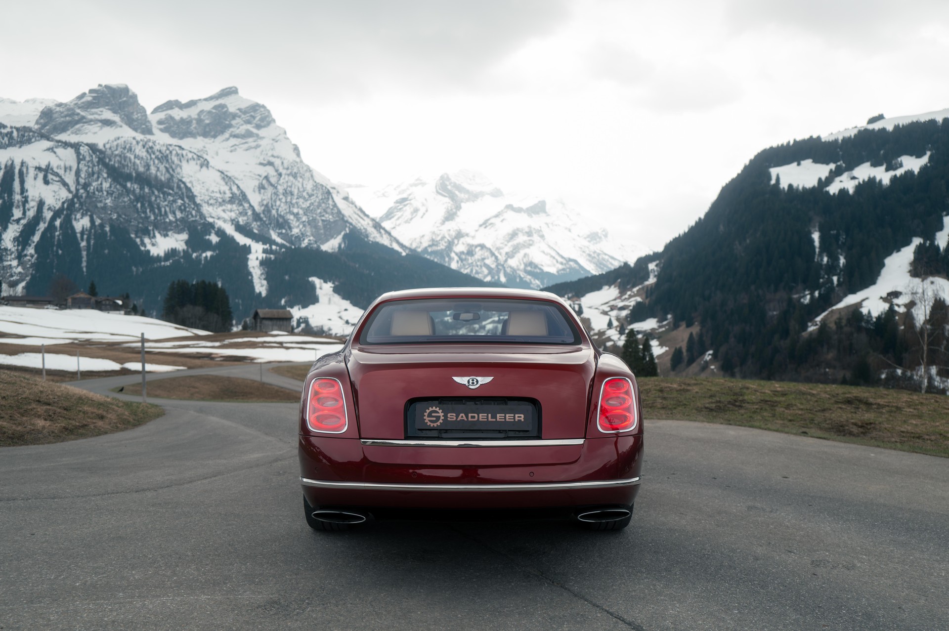 BENTLEY Mulsanne - 1 of 2 "Merlin Spirit Special Edition"-image-5