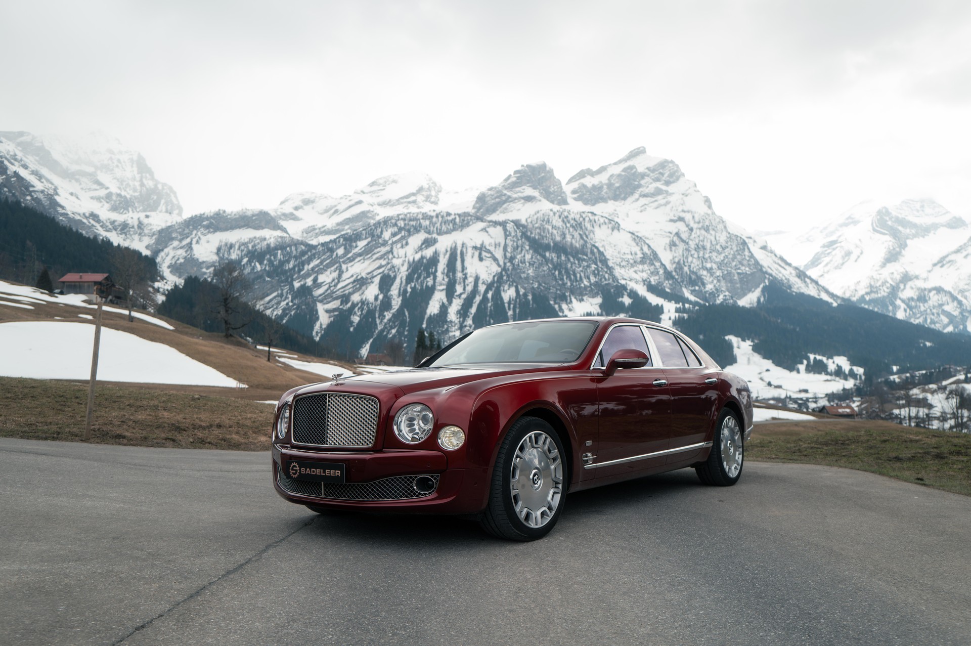 BENTLEY Mulsanne - 1 of 2 "Merlin Spirit Special Edition"-image-1