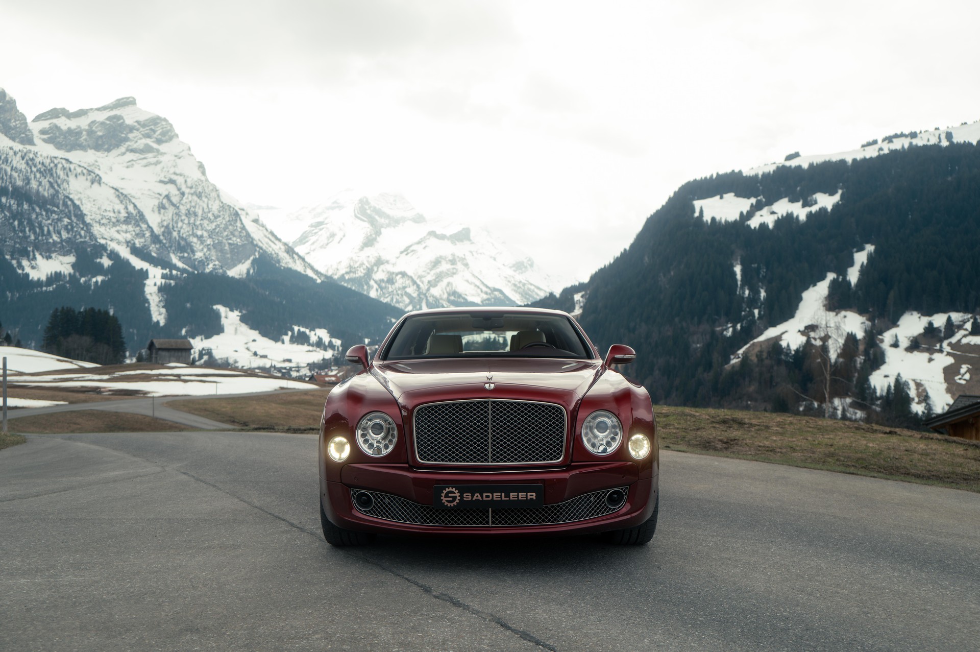 BENTLEY Mulsanne - 1 of 2 "Merlin Spirit Special Edition"-image-2