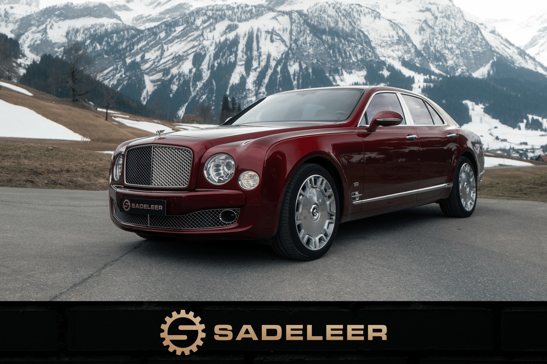 BENTLEY Mulsanne - 1 of 2 "Merlin Spirit Special Edition"