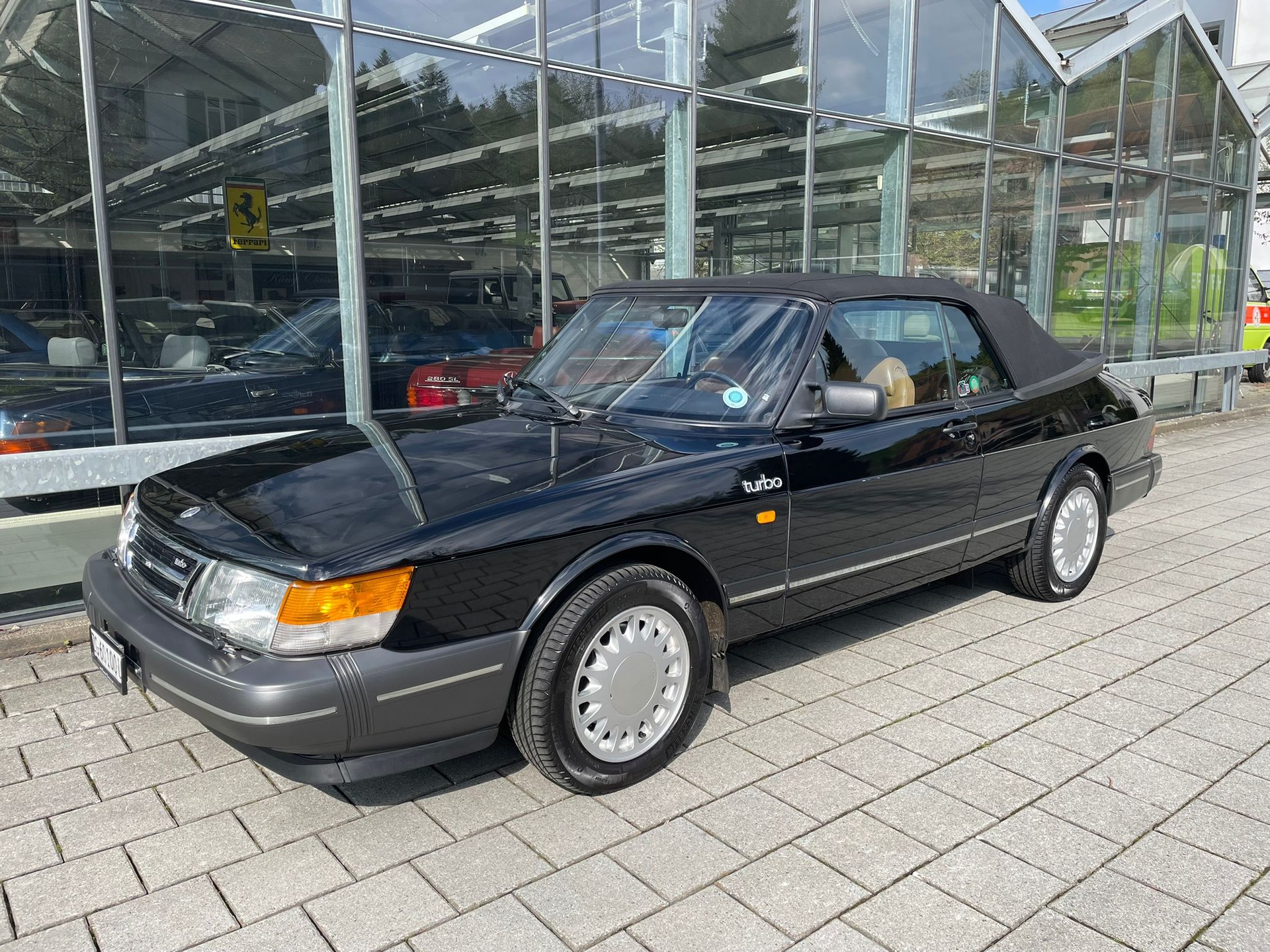 SAAB 900 2.0 turbo 16