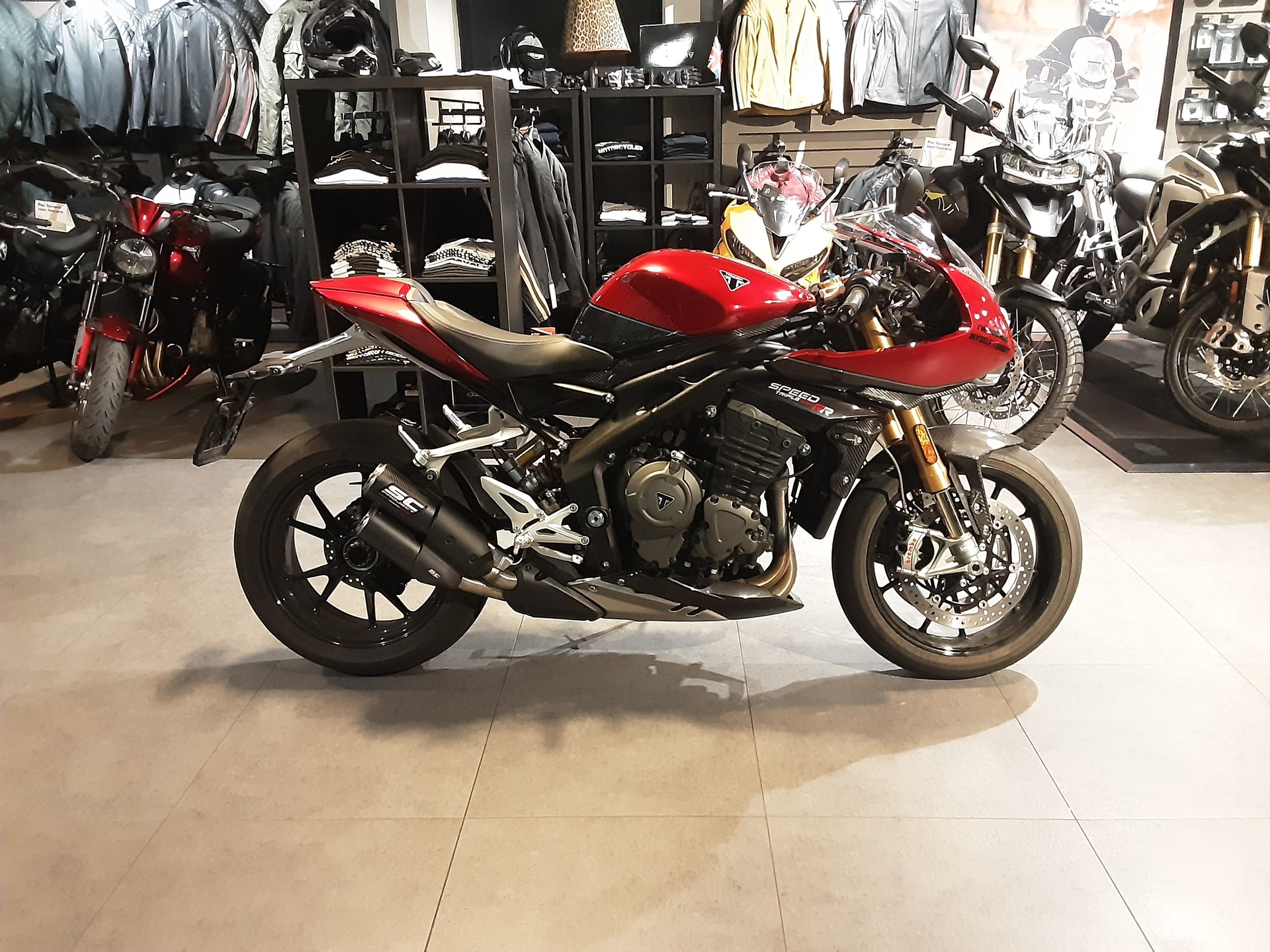 TRIUMPH Speed Triple RR-image-0
