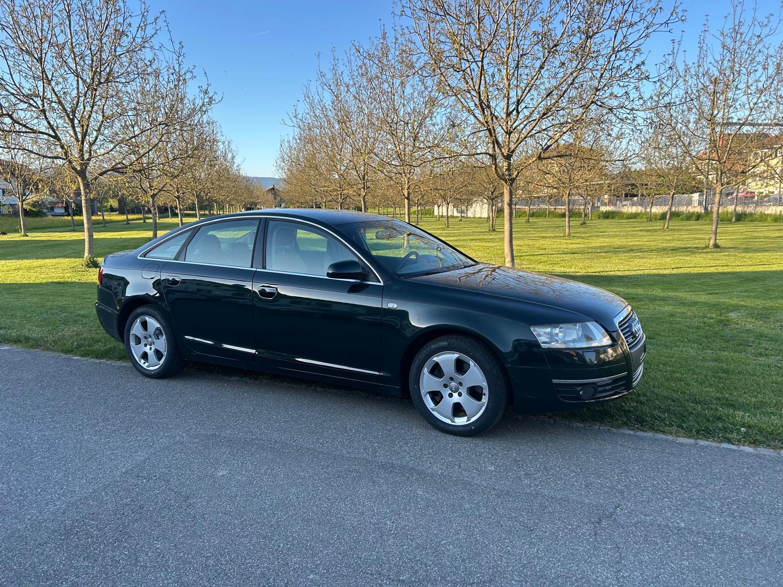 AUDI A6 Limousine 3.0 V6 TDI quattro-image-1