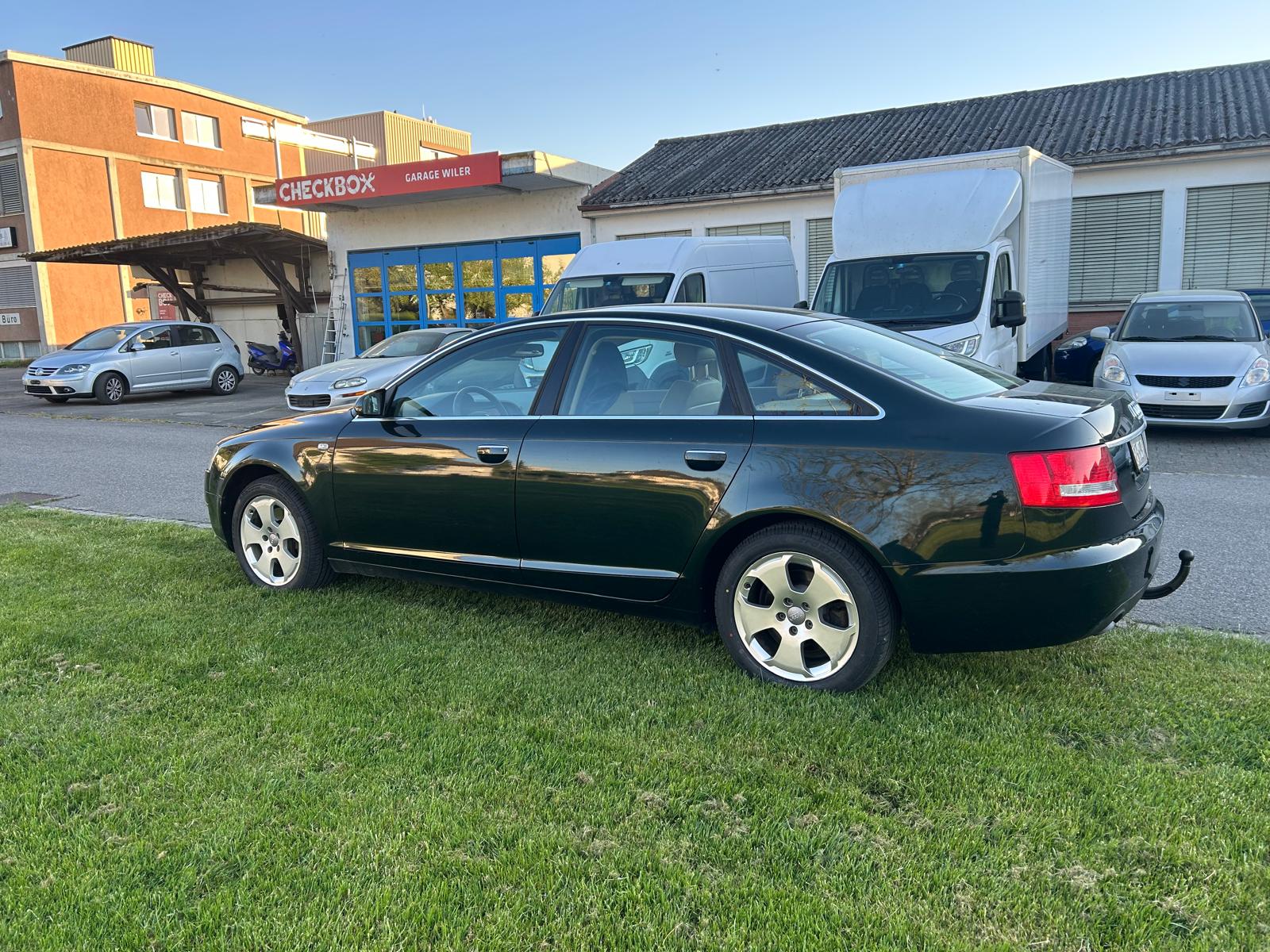 AUDI A6 Limousine 3.0 V6 TDI quattro-image-4