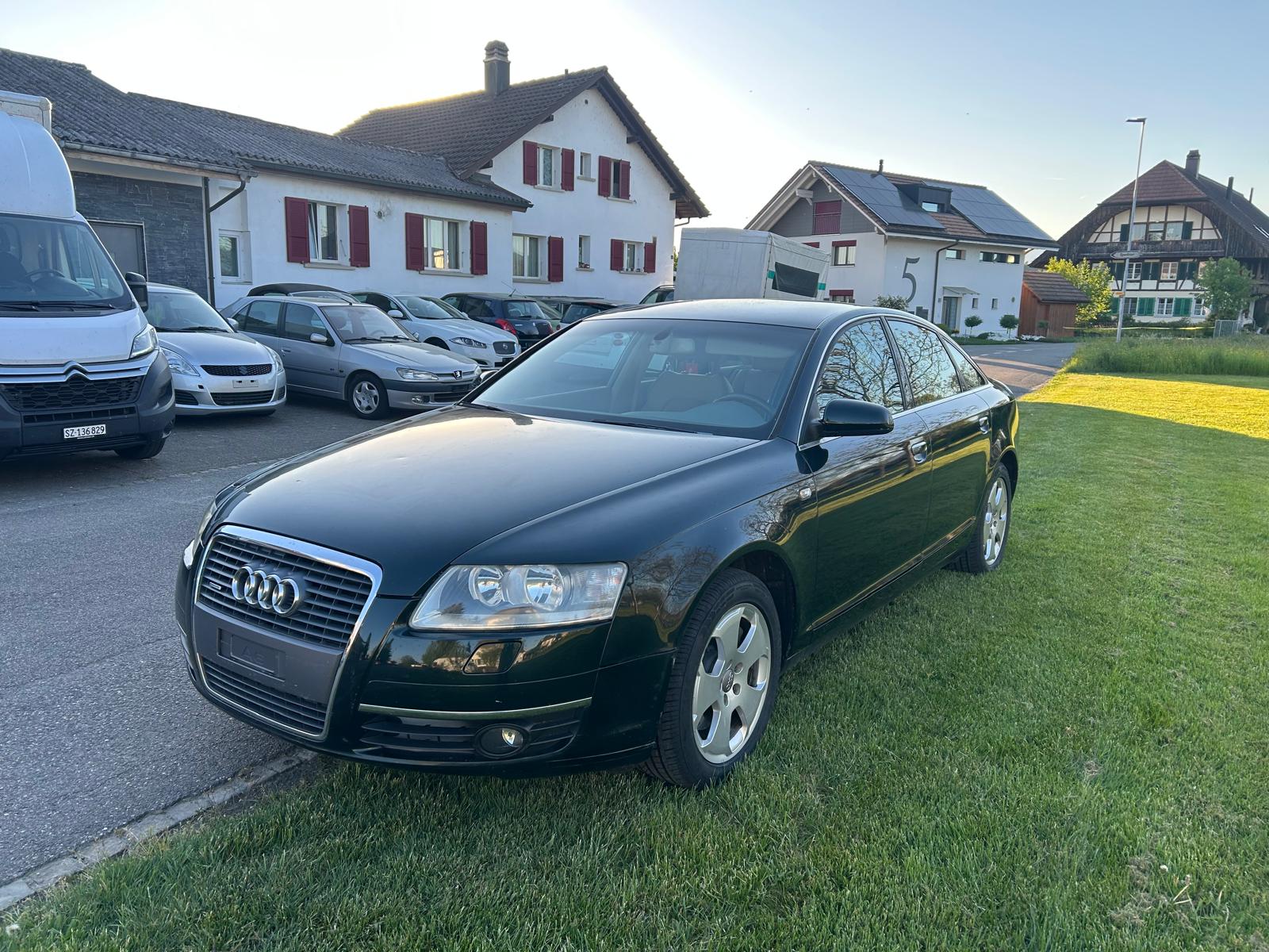 AUDI A6 Limousine 3.0 V6 TDI quattro-image-3